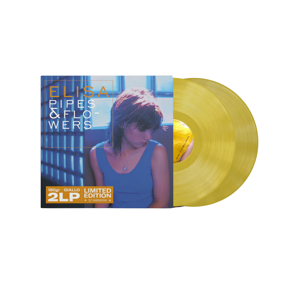 Pipes & Flowers (25th Anniversary) | Doppio Vinile Colorato