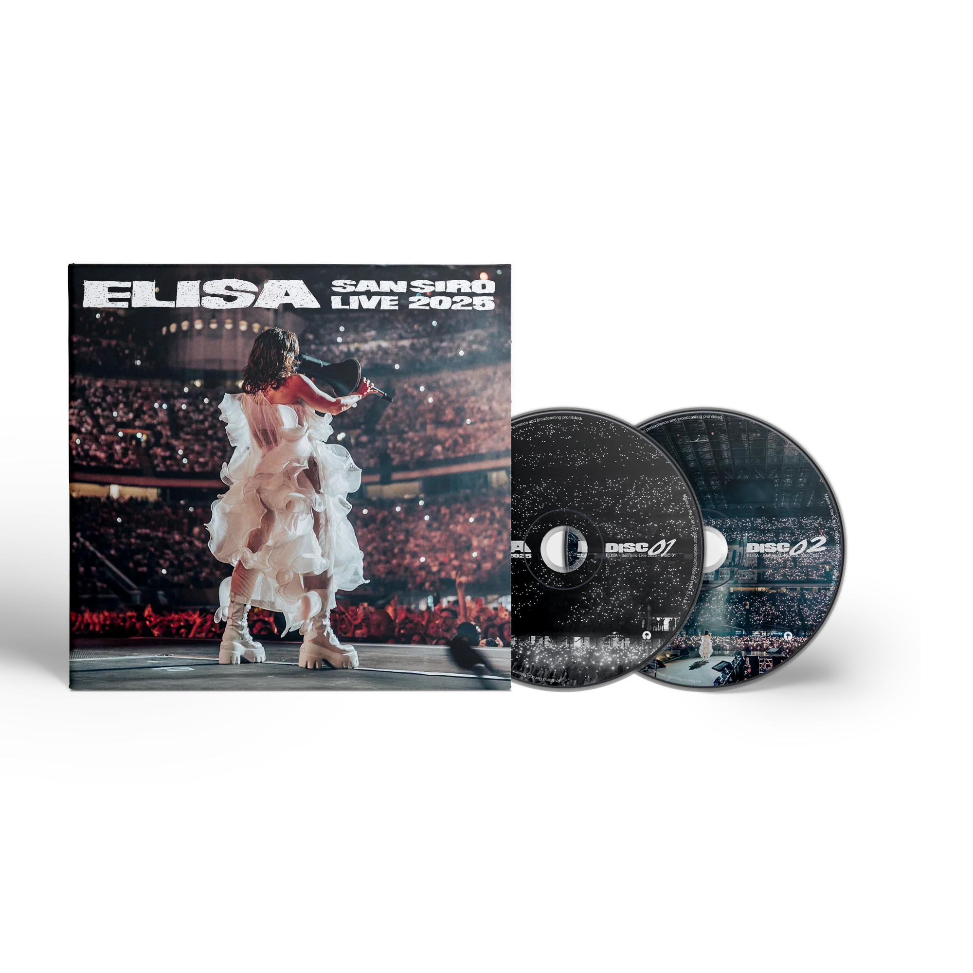 San Siro Live 2025 | Doppio CD + Libro Fotografico