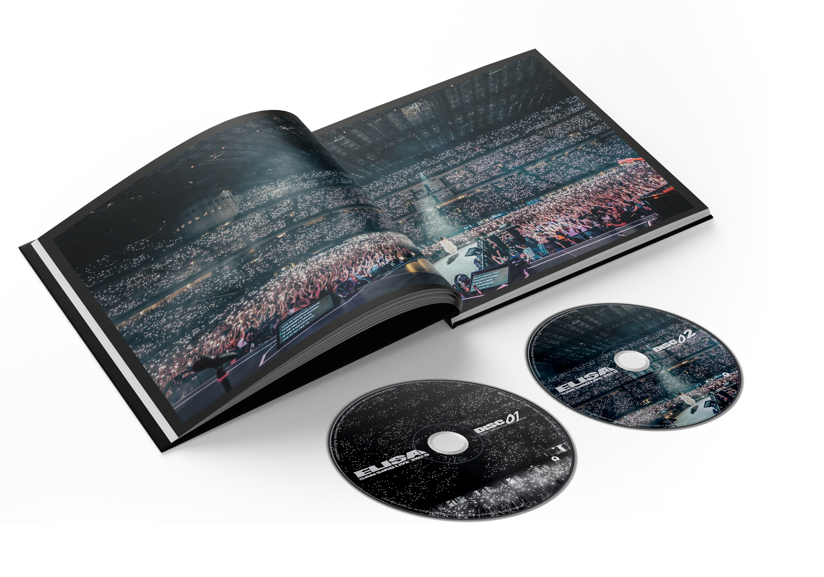 San Siro Live 2025 | Doppio CD + Libro Fotografico - Image 3