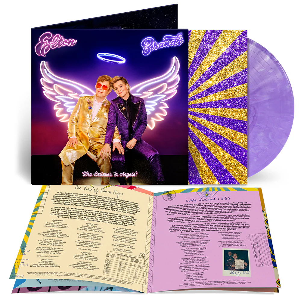 Who Believes in Angels? | Vinile Colorato Esclusivo - Image 3