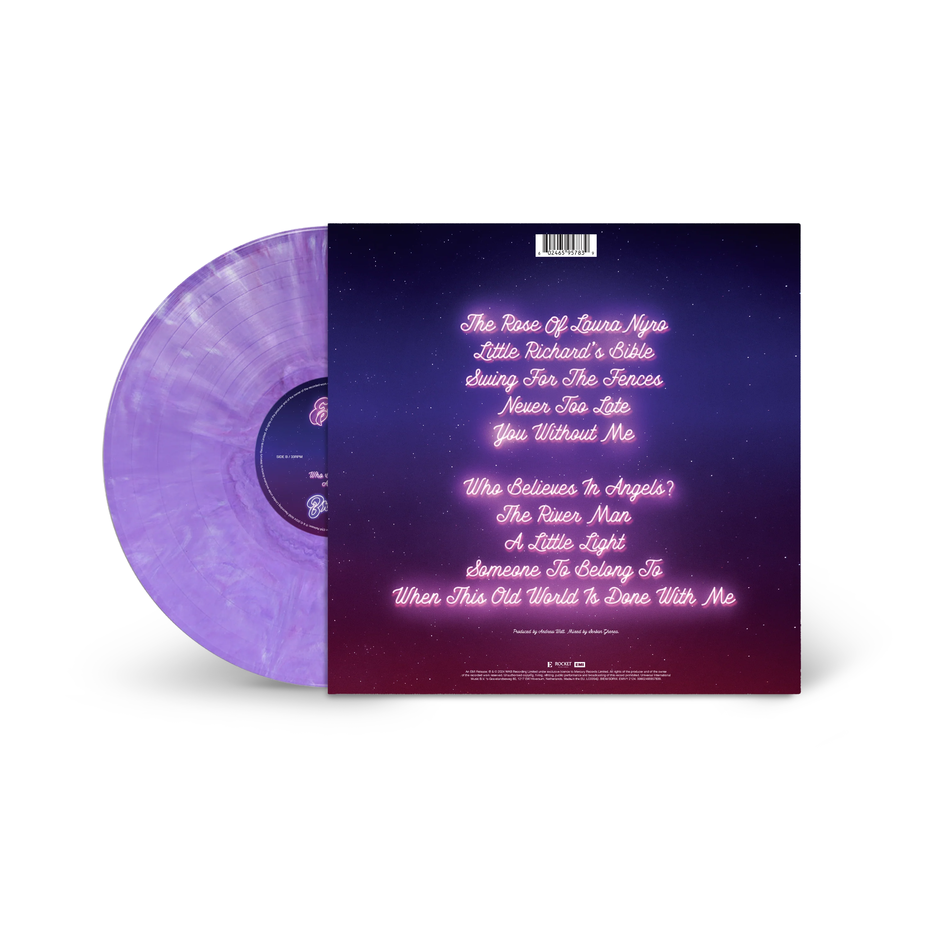 Who Believes in Angels? | Vinile Colorato Esclusivo - Image 4