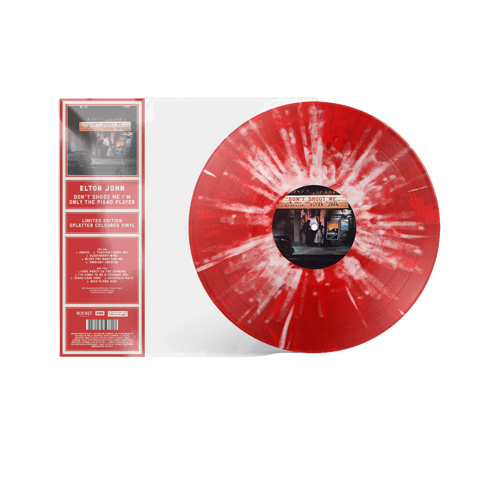 Don’t Shoot Me I’m Only The Piano Player | Vinile Colorato