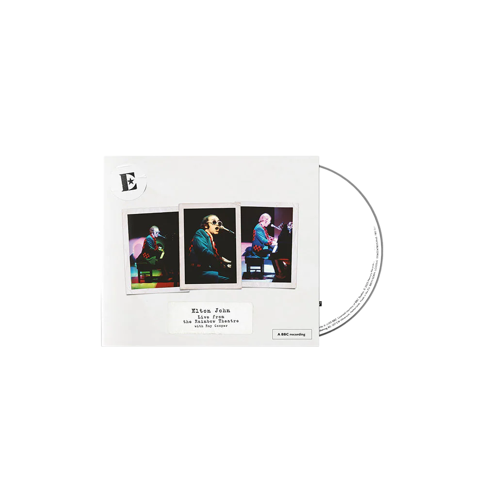 Live From The Rainbow With Ray Cooper | CD