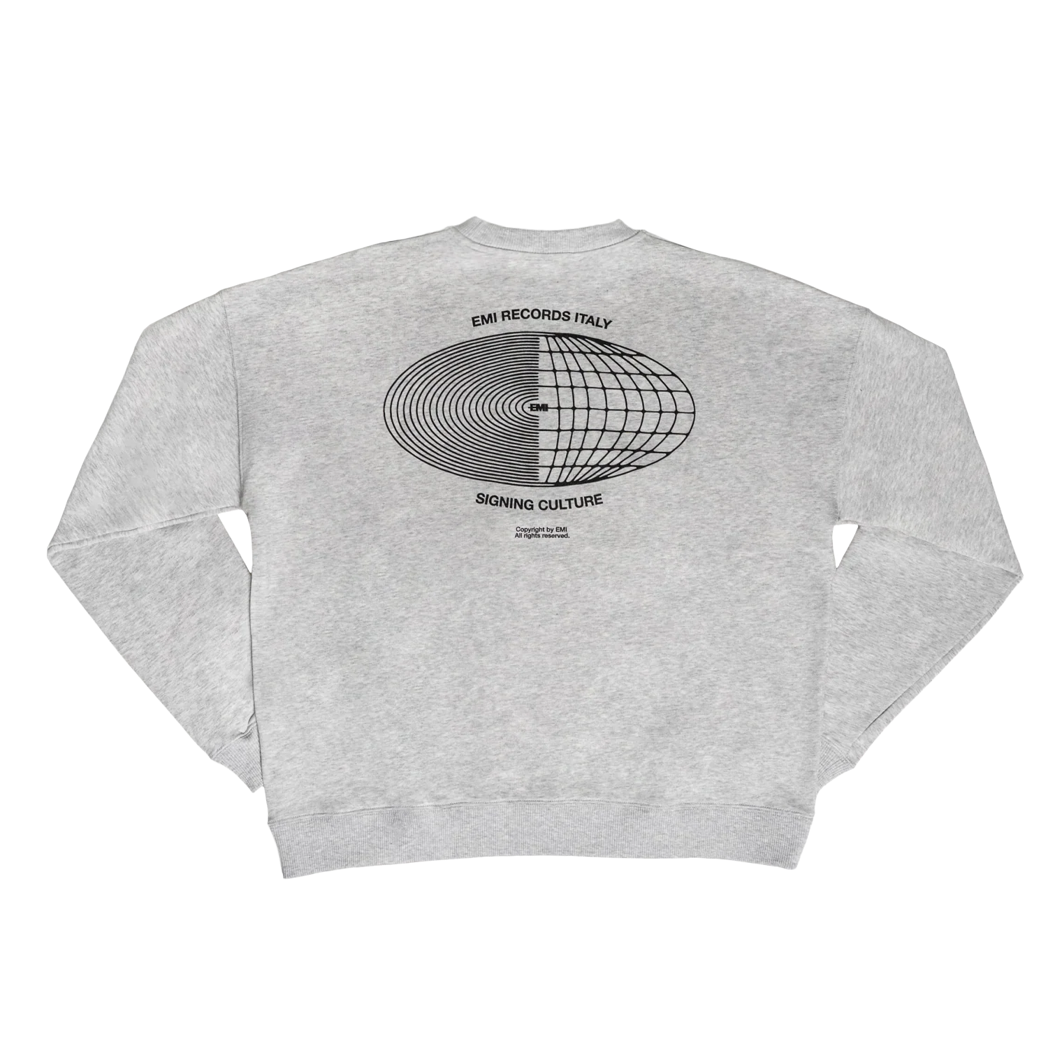 EMI RECORDS' | CREWNECK GREY - Image 2