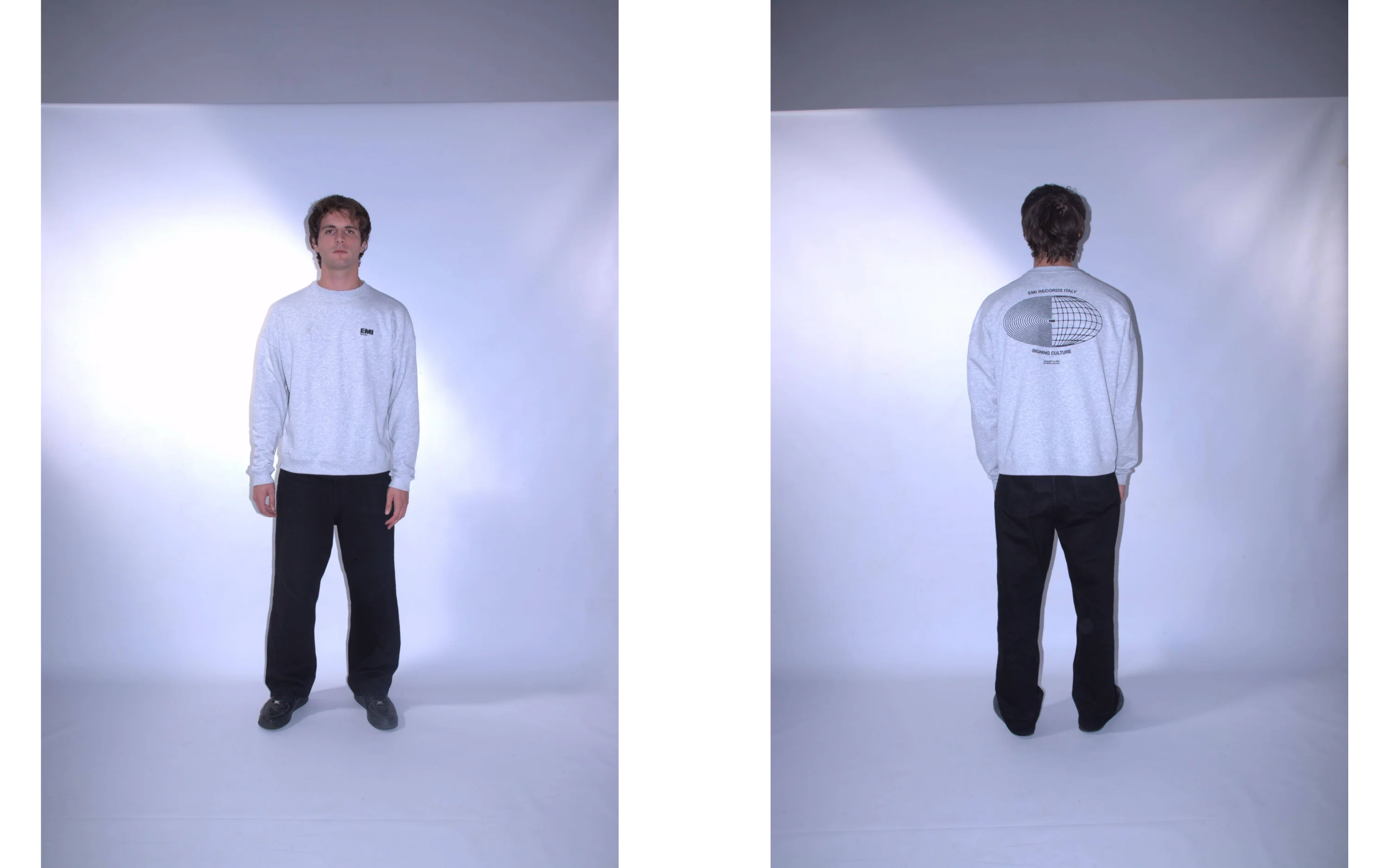 EMI RECORDS' | CREWNECK GREY - Image 3