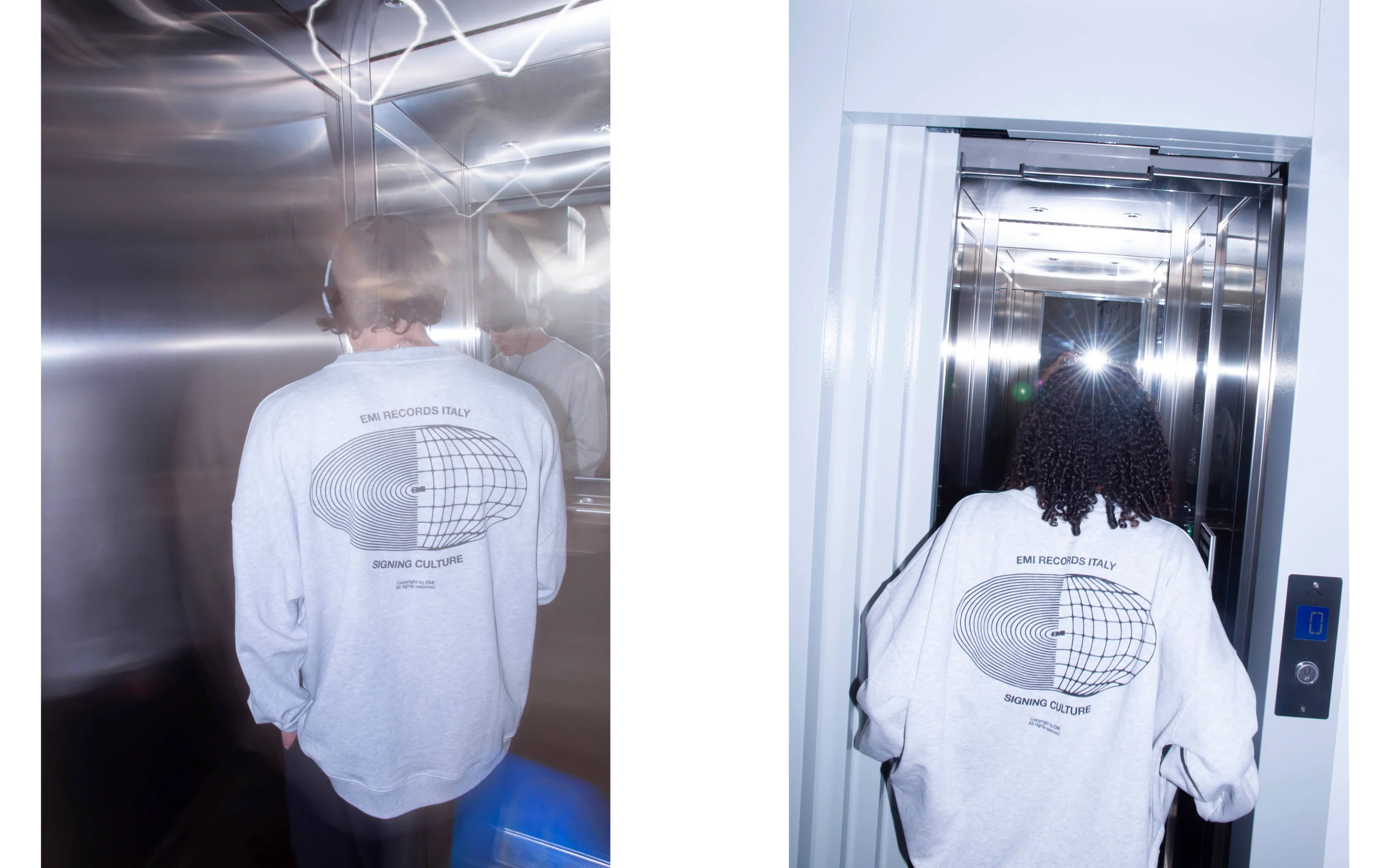 EMI RECORDS' | CREWNECK GREY - Image 6