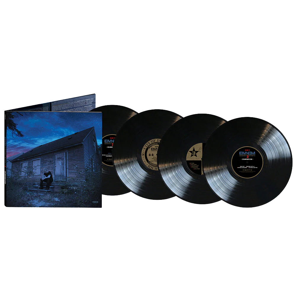 The Marshall Mathers LP 2 | 4LP 10th Anniversary Edition