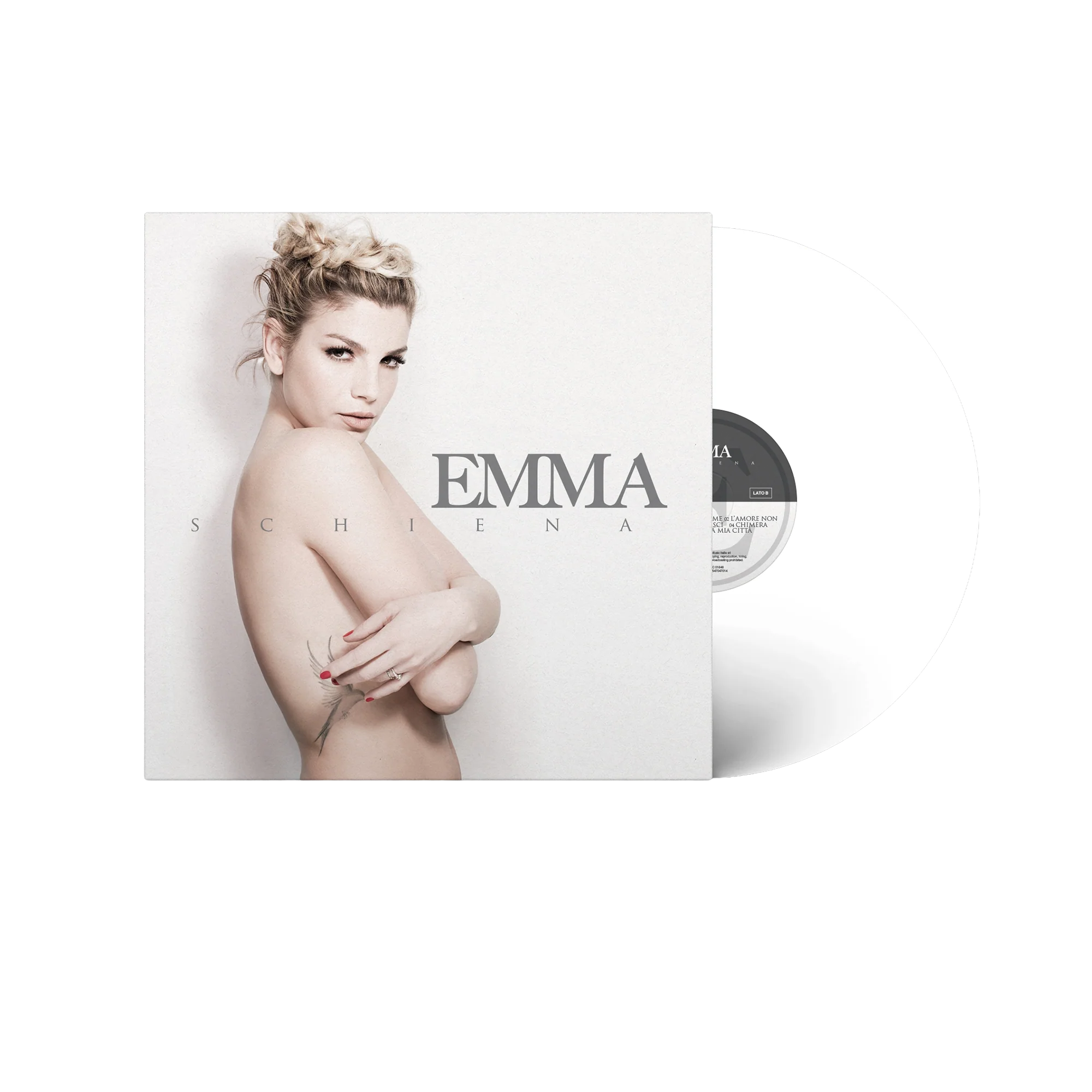 Schiena | Vinile Colorato