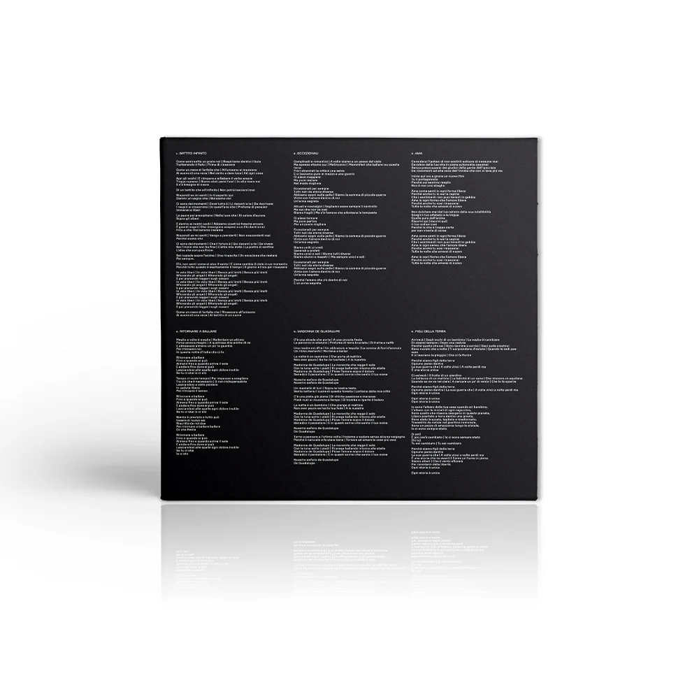 Battito Infinito | Vinile Nero - Image 4