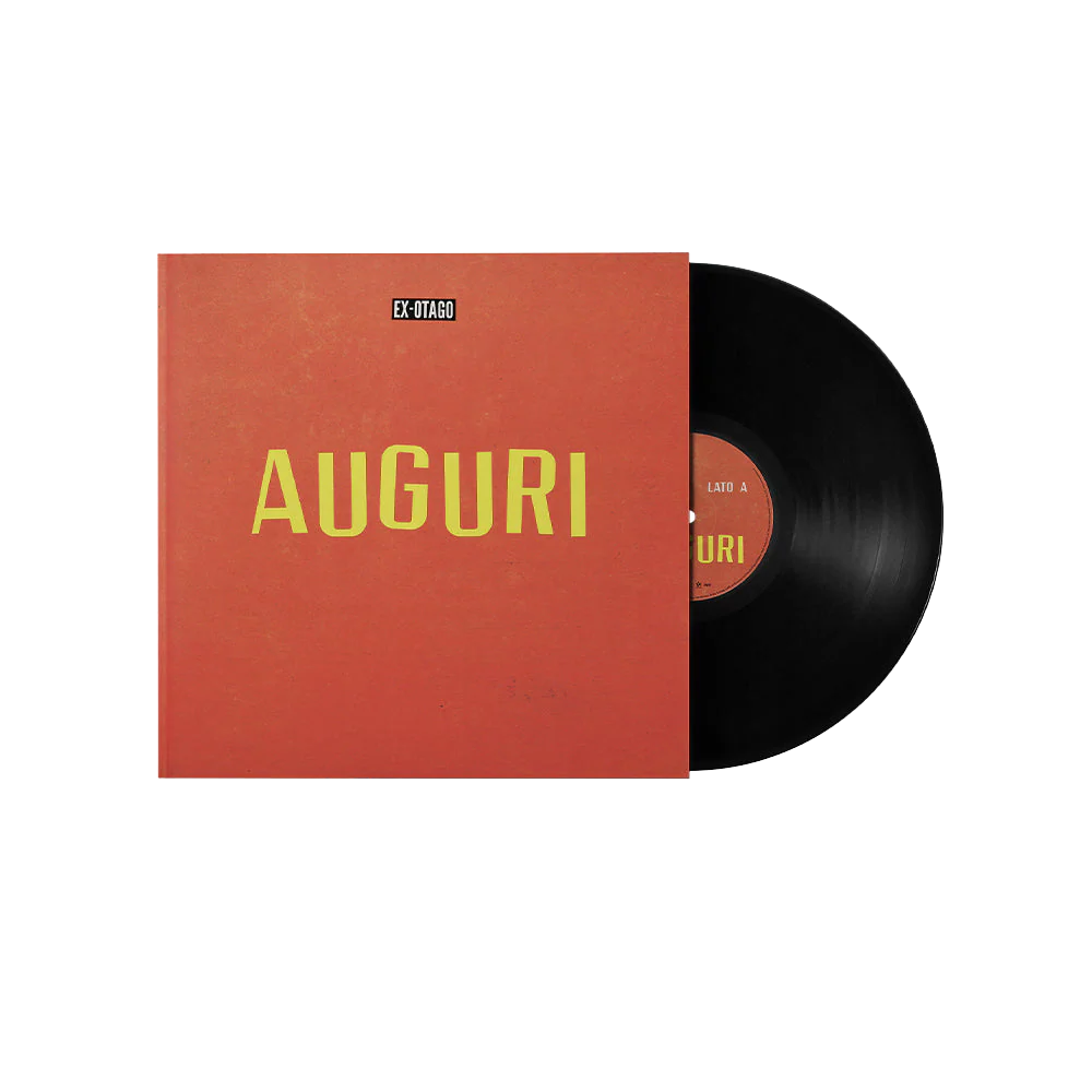 AUGURI | Vinile Autografato