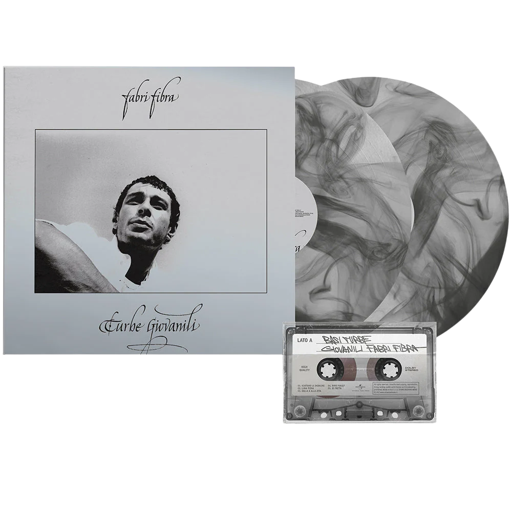 Turbe Giovanili (20th Anniversary) | Doppio Vinile Colorato e Numerato + Musicassetta Con Basi Strumentali