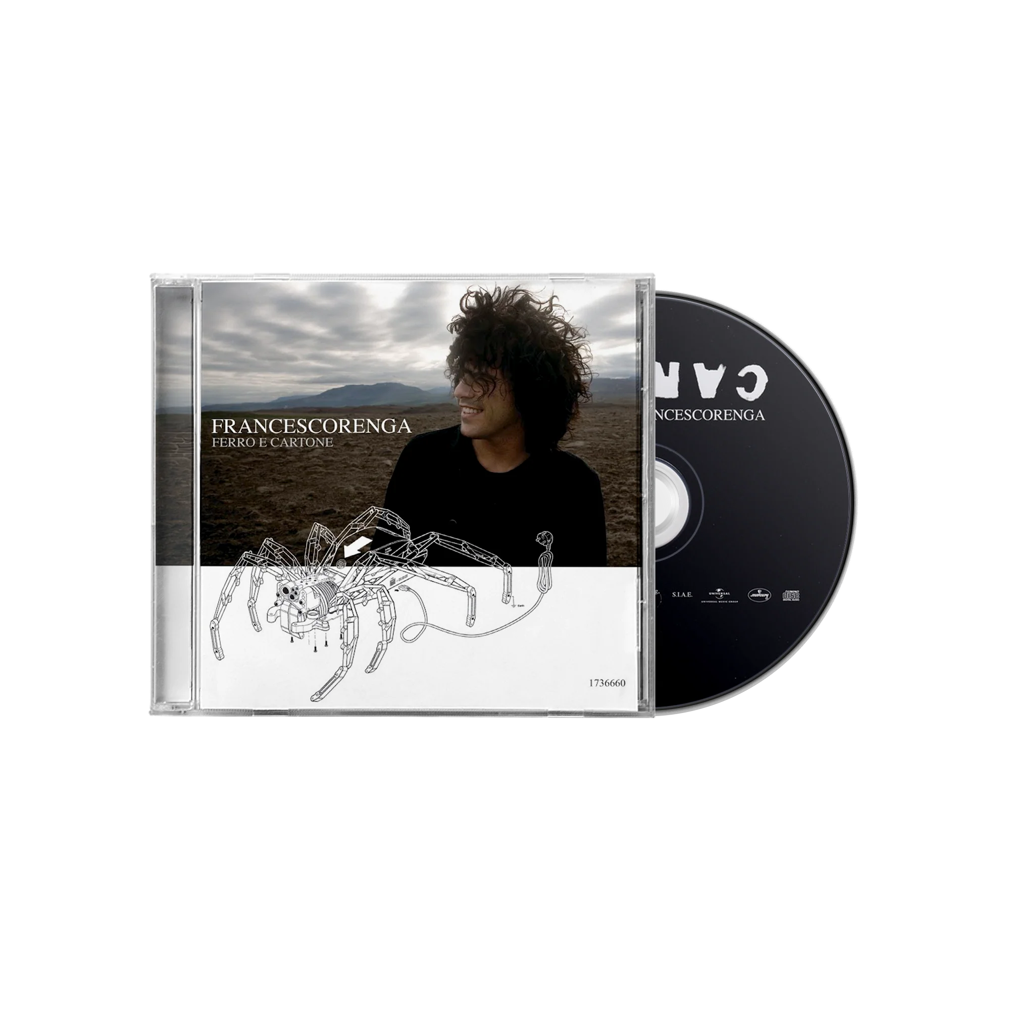Ferro E Cartone | CD
