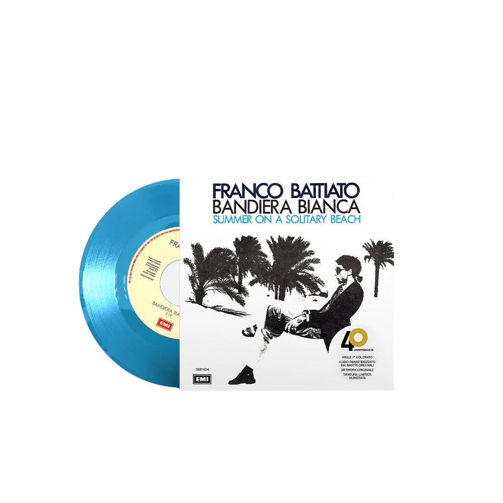 Bandiera Bianca/Summer On A Solitary Beach | Vinile Colorato 7'' - 45 giri