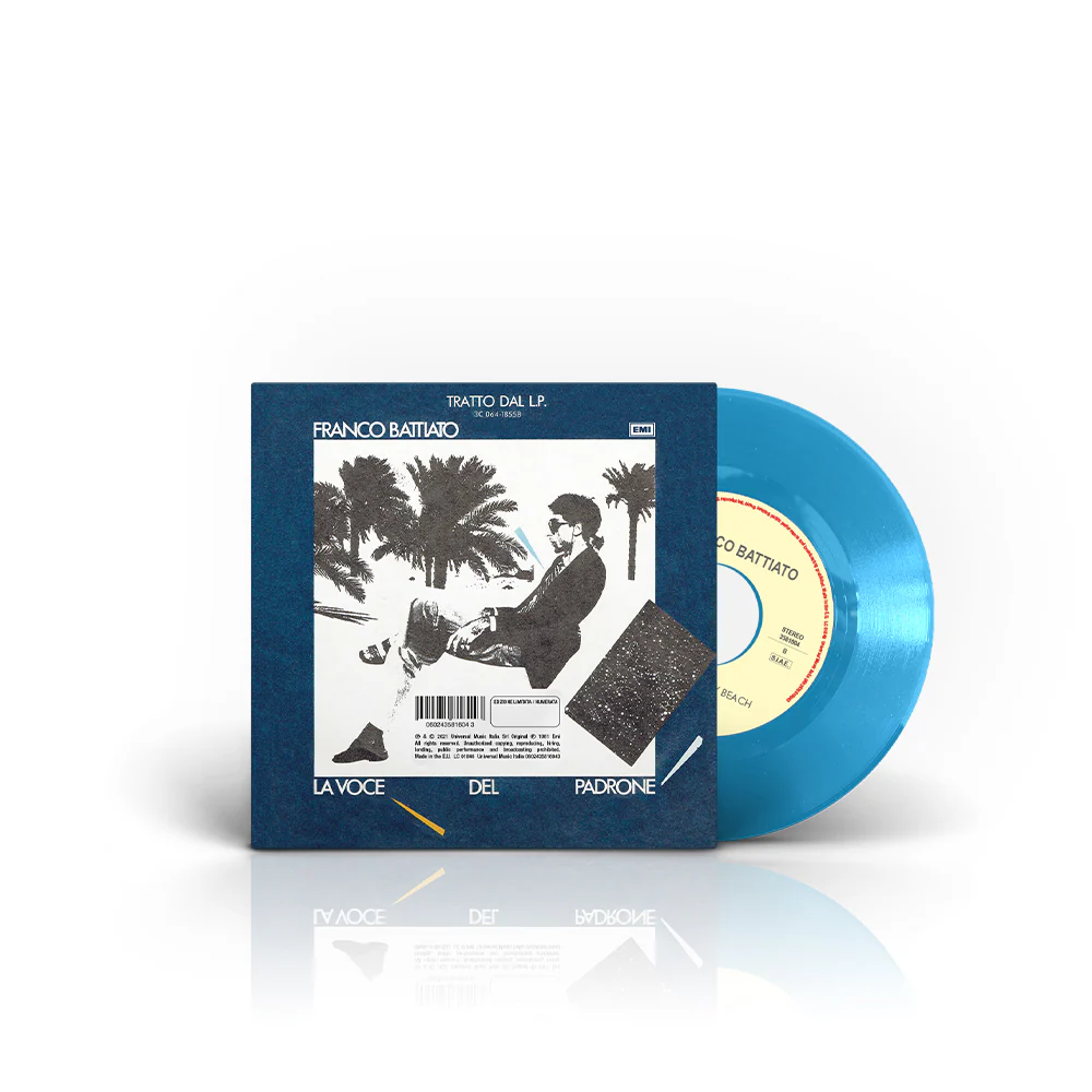 Bandiera Bianca/Summer On A Solitary Beach | Vinile Colorato 7'' - 45 giri - Image 2