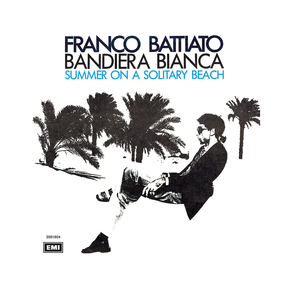 Bandiera Bianca/Summer On A Solitary Beach | Vinile Colorato 7'' - 45 giri - Image 3