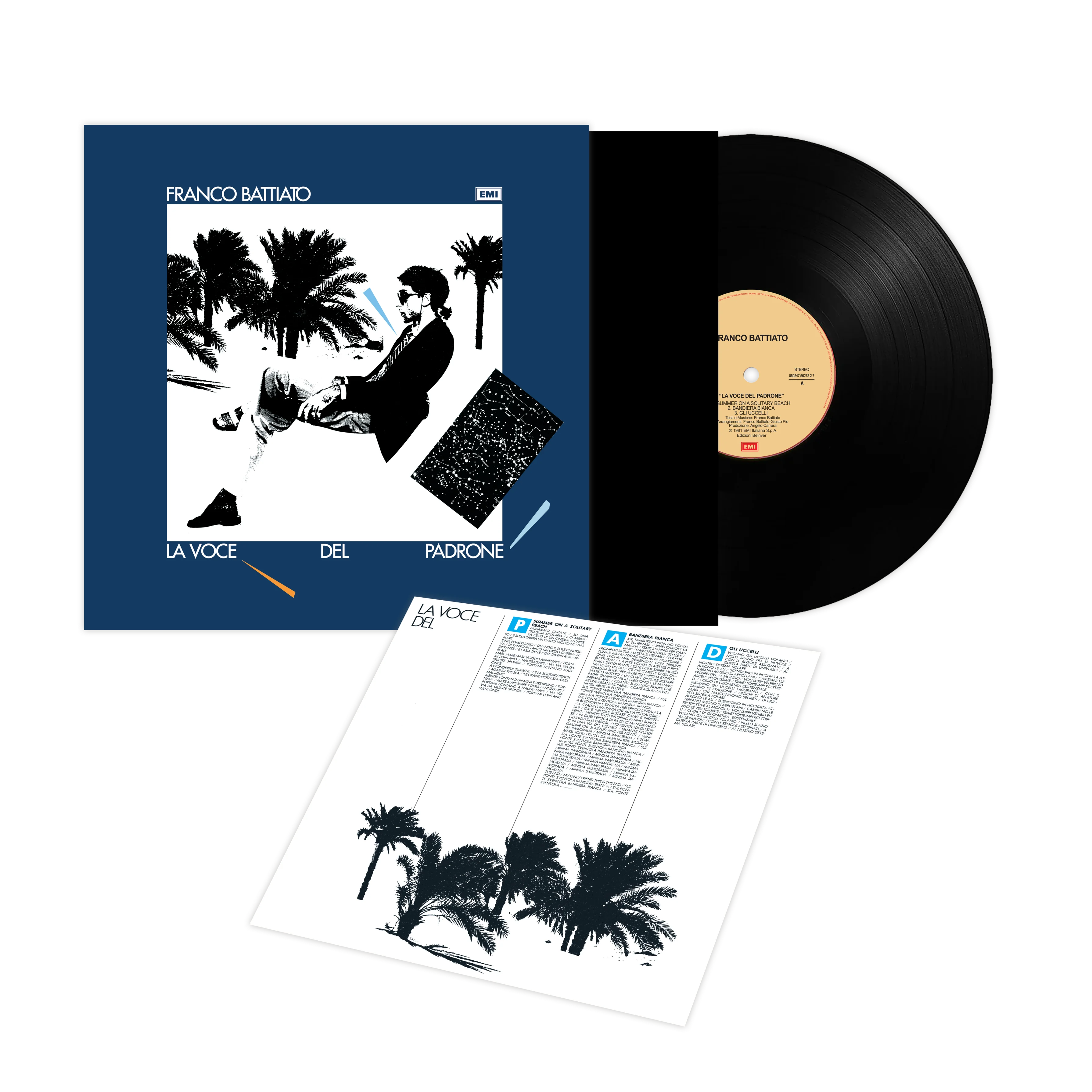 La Voce Del Padrone | Vinile Rimasterizzato