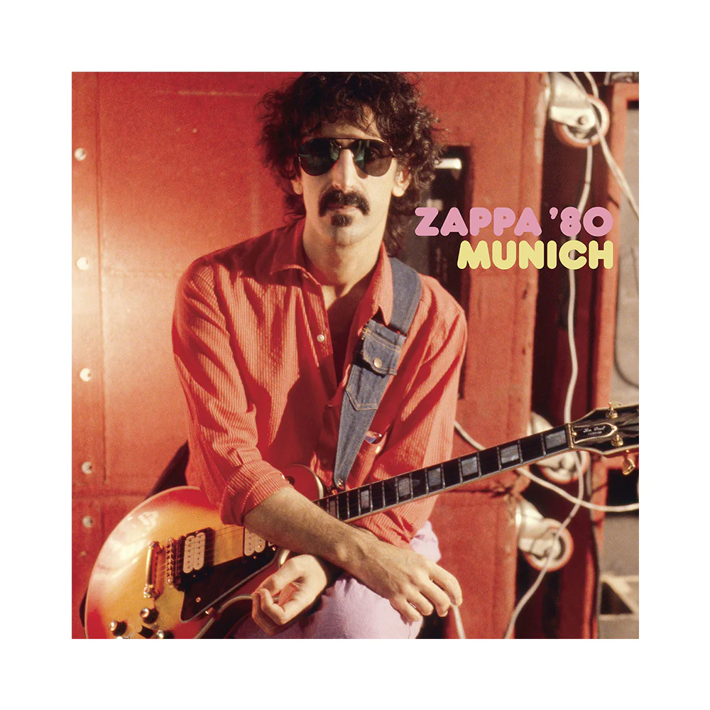 Zappa ’80 - Munich | Triplo Vinile Colorato + termoadesivo - Image 2