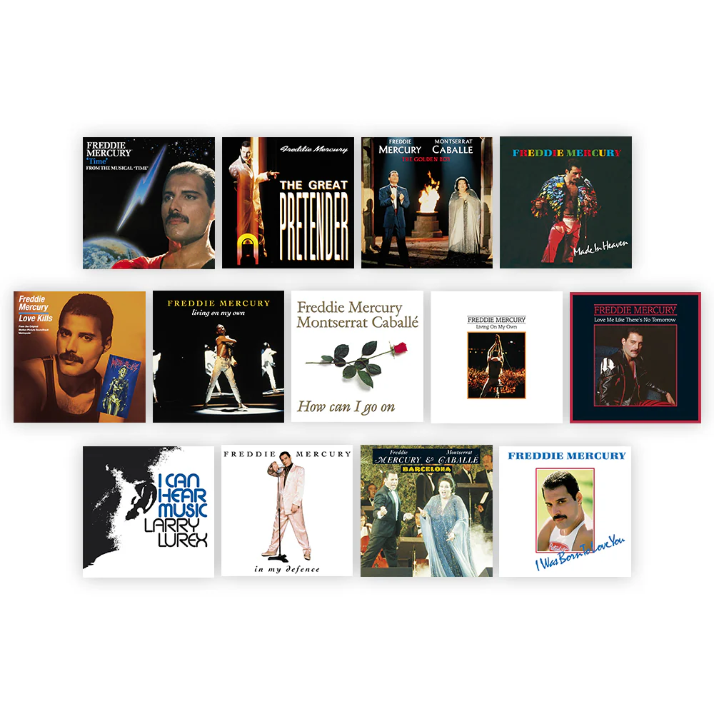 Messenger Of The Gods: The Singles | Box 13 Vinili 7'' - Image 3