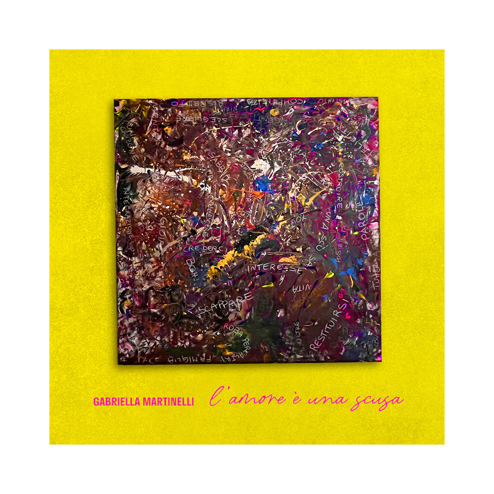 L’amore È Una Scusa | Vinile - Image 2