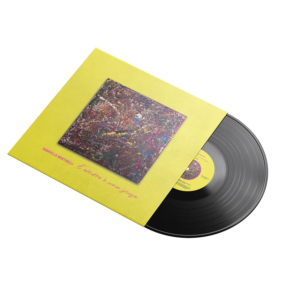 L’amore È Una Scusa | Vinile - Image 3