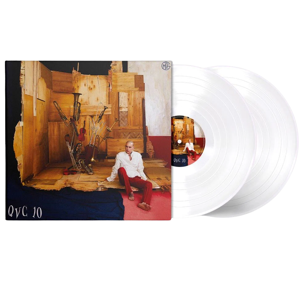 QVC10 - QUELLO CHE VI CONSIGLIO VOL.10 | Doppio Vinile Bianco