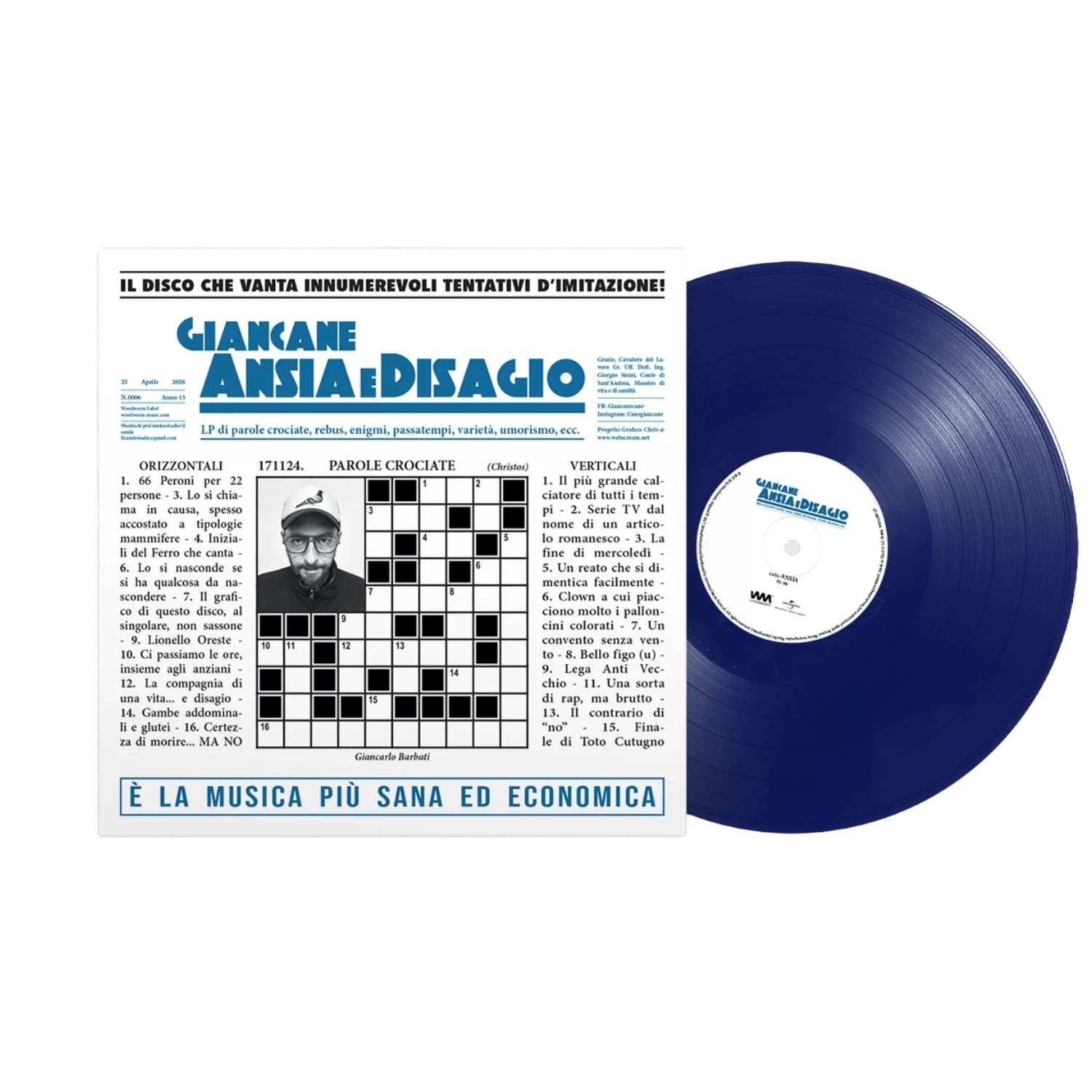 Ansia e Disagio | Vinile Colorato