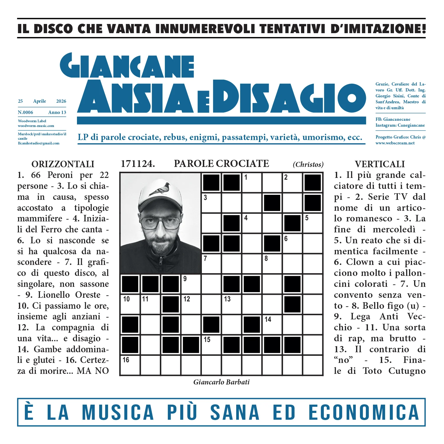 Ansia e Disagio | Vinile Colorato - Image 2