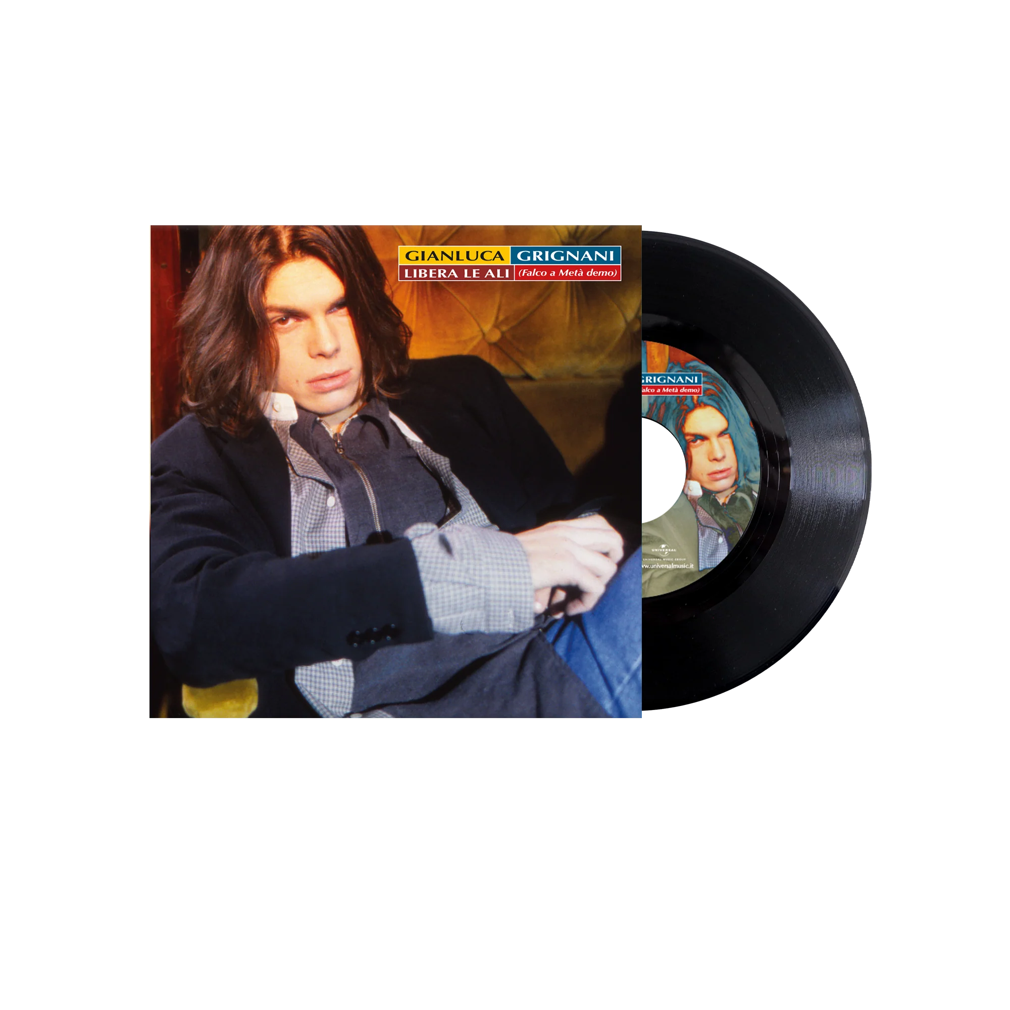 Destinazione Paradiso (30° Anniversario) | Vinile Numerato + Poster Autografato + Vinile 7'' - Image 3