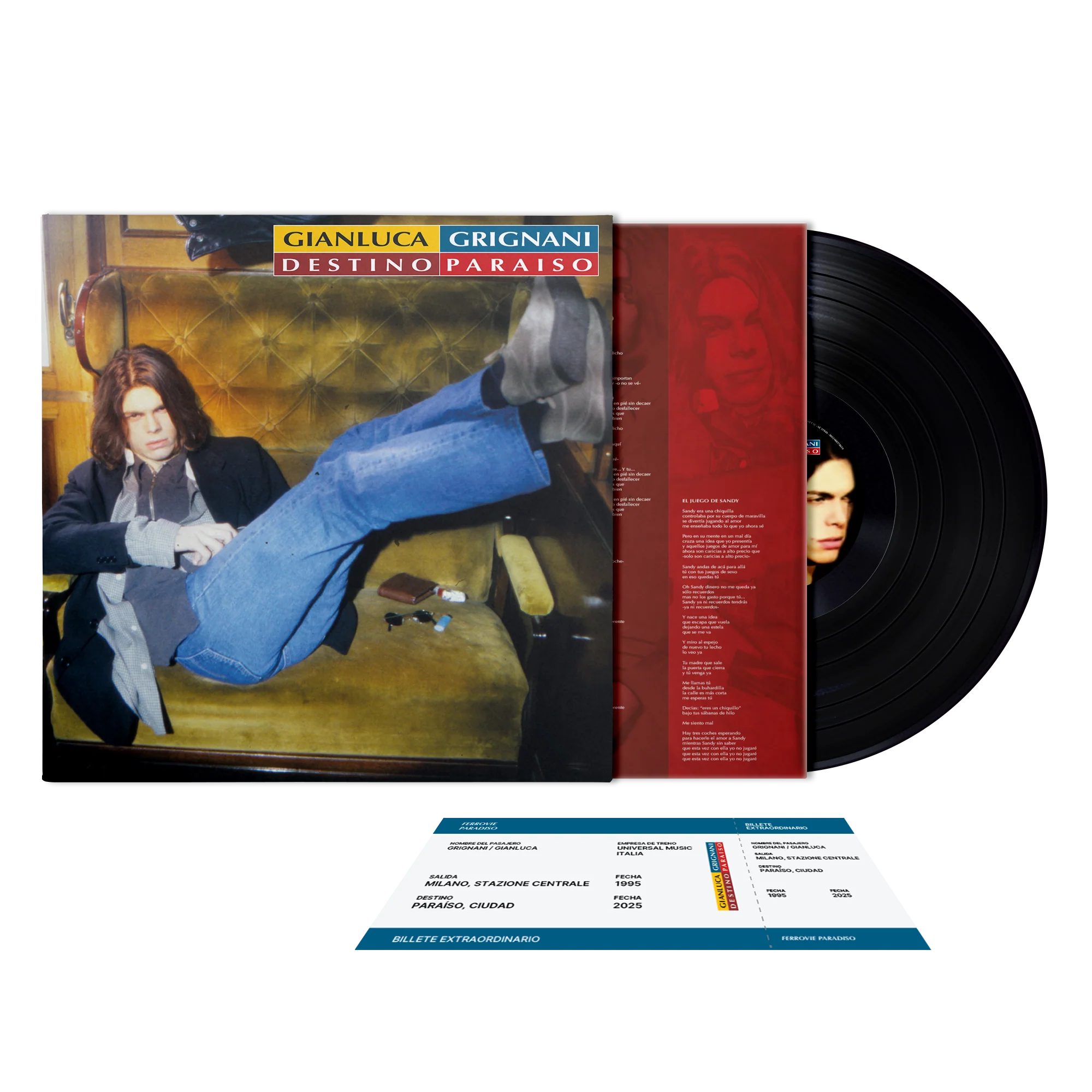 Destino Paraiso (30° Aniversario) | Vinile + Poster