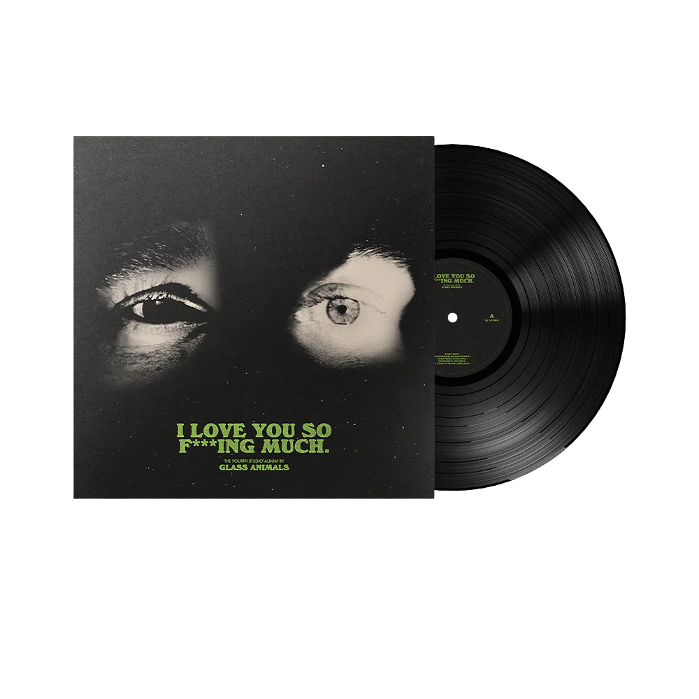 I Love You So F***ing Much | Vinile Nero