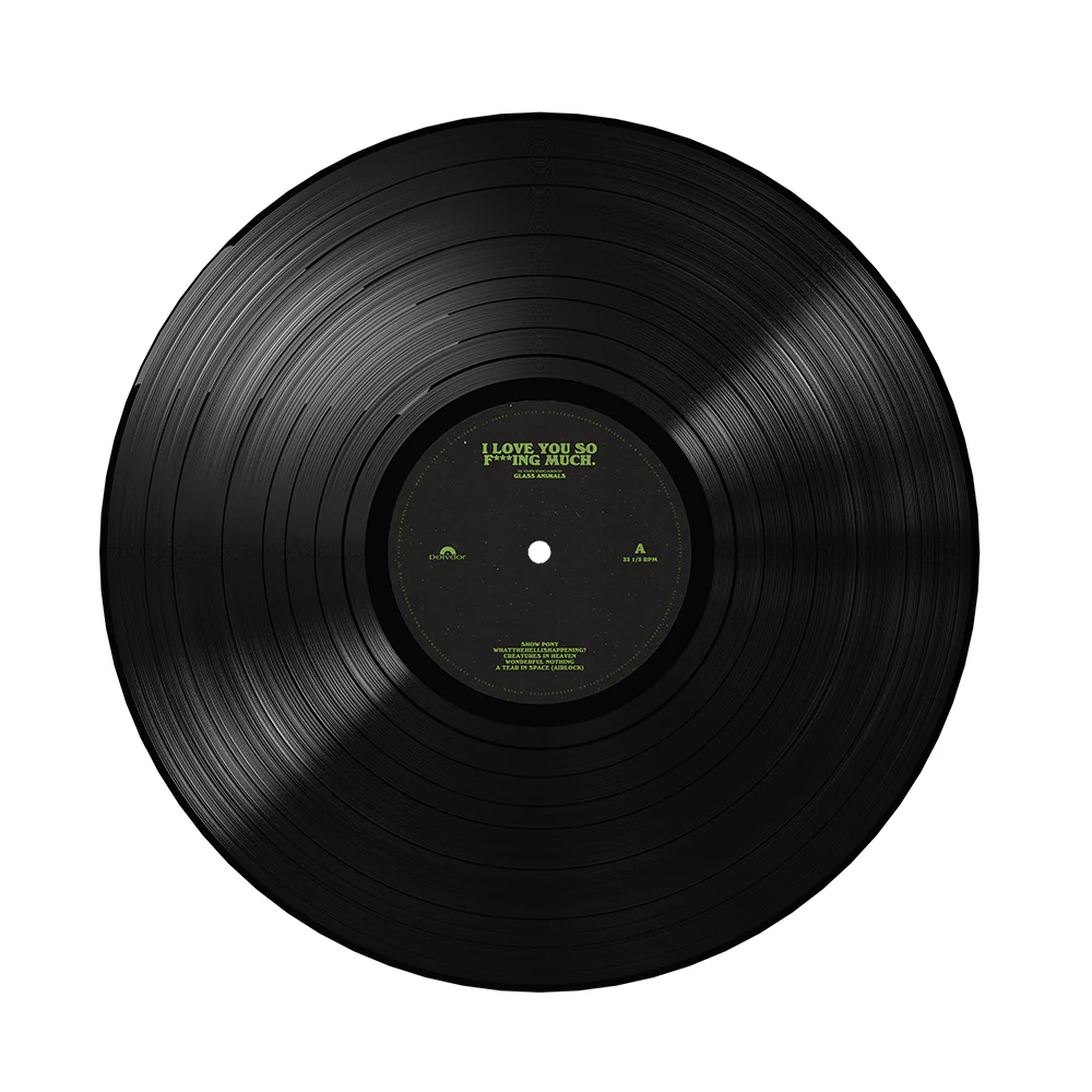 I Love You So F***ing Much | Vinile Nero - Image 3