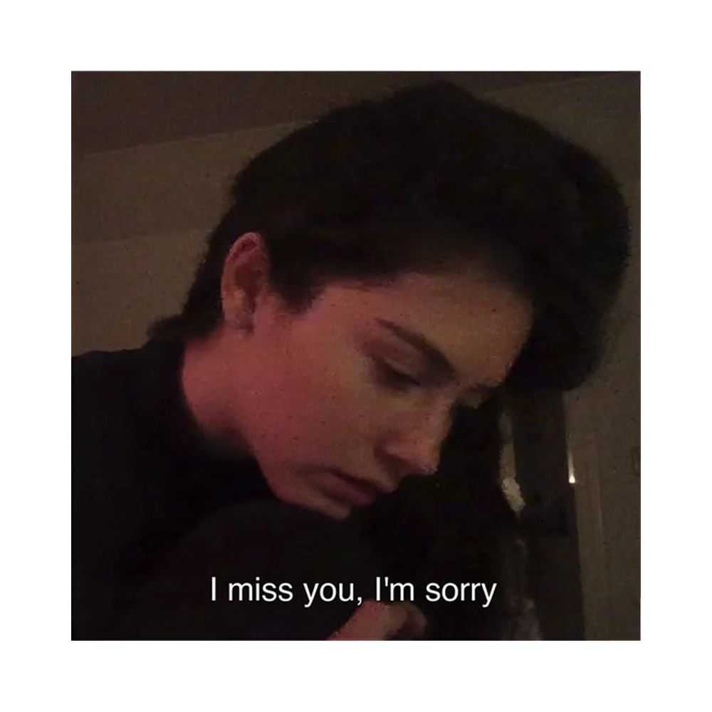 I miss you, I’m sorry / I Love You, I’m Sorry | Vinile 7'' Colorato - Image 3