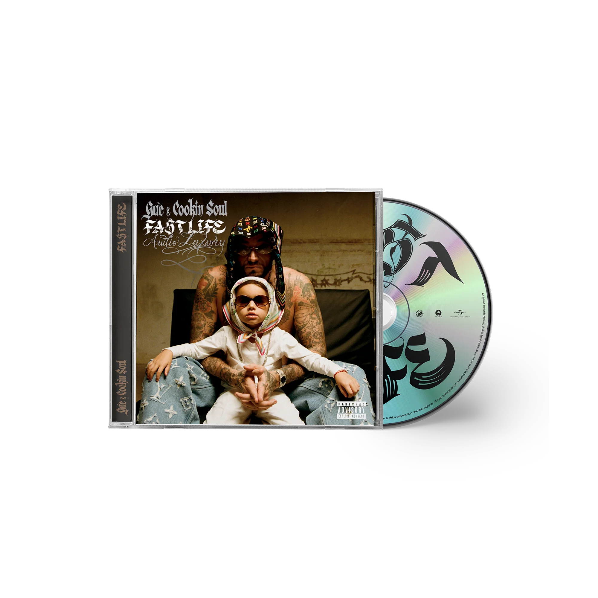 FASTLIFE 5: Audio Luxury | CD Autografato Numerato