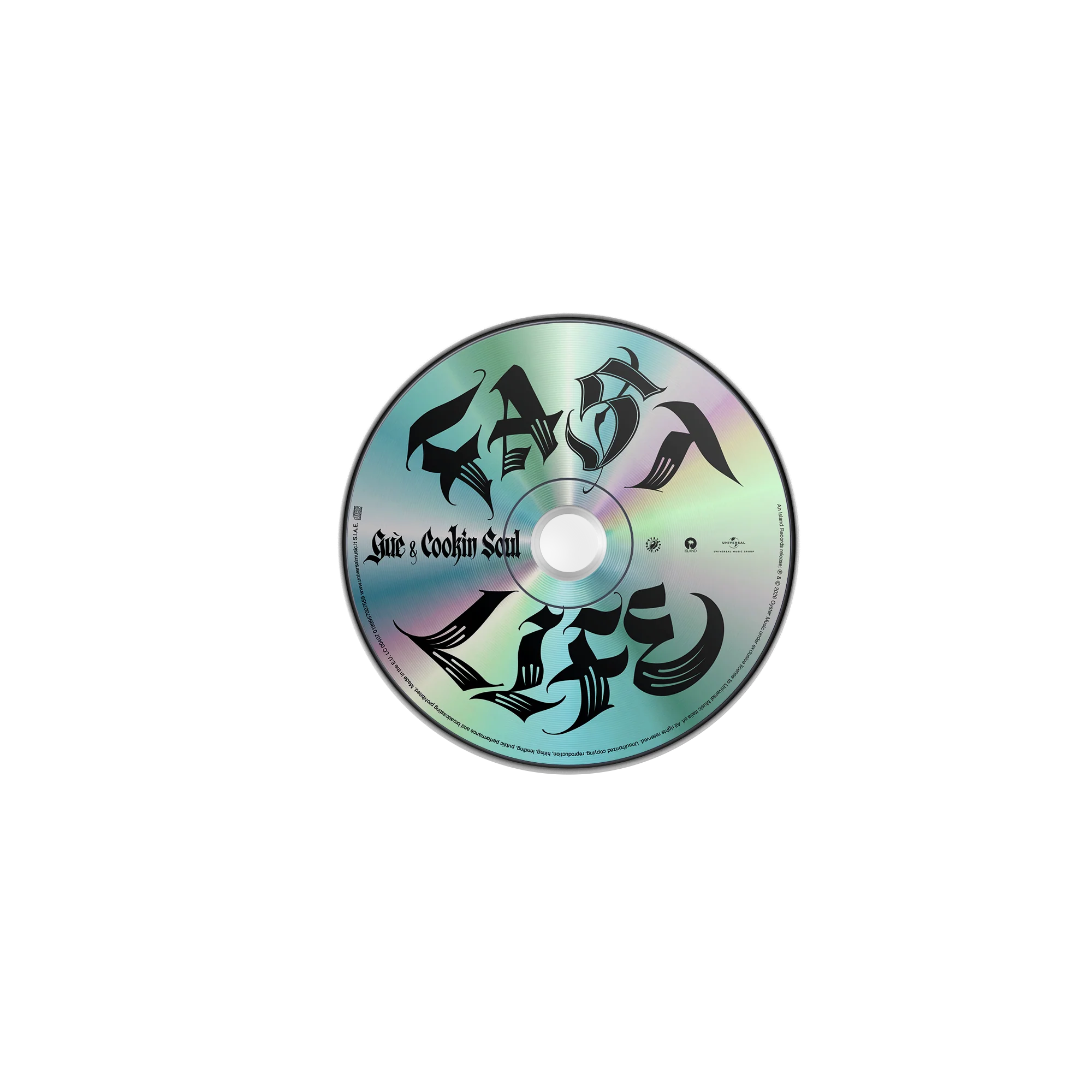 FASTLIFE 5: Audio Luxury | CD Autografato Numerato - Image 2