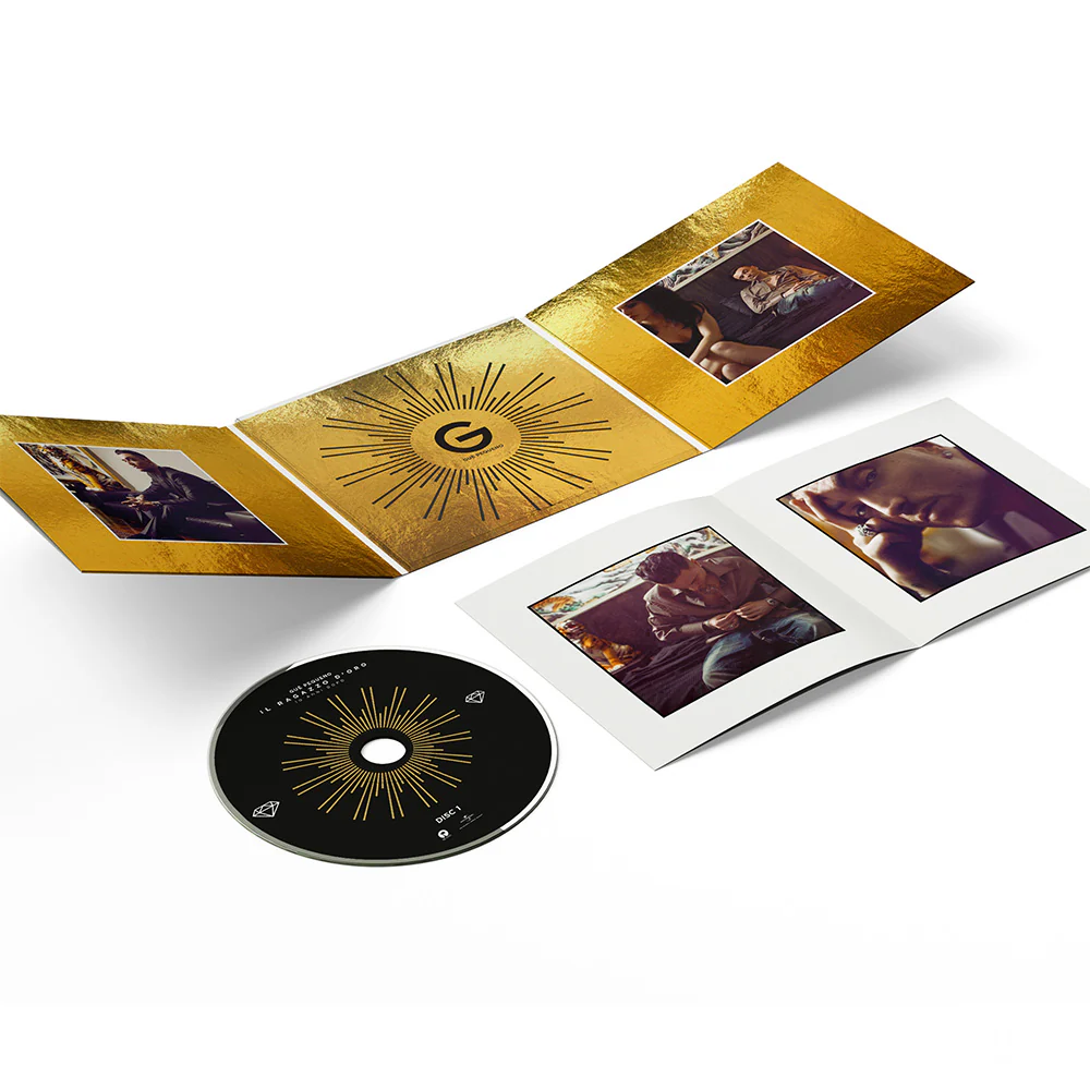 Il Ragazzo D’oro – 10 Anni Dopo | 2CD + Card Autografata - Image 6