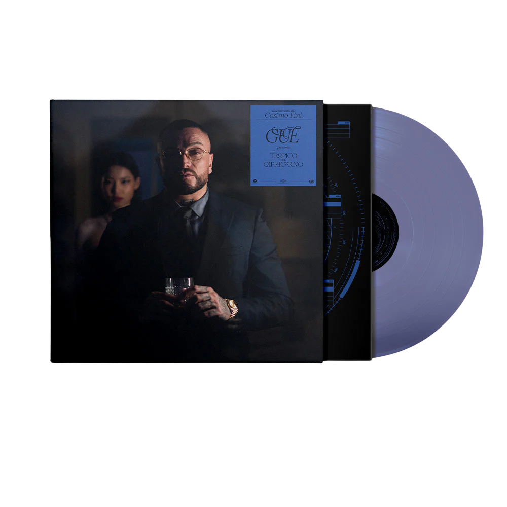 TROPICO DEL CAPRICORNO | Vinile Blu Autografato Numerato