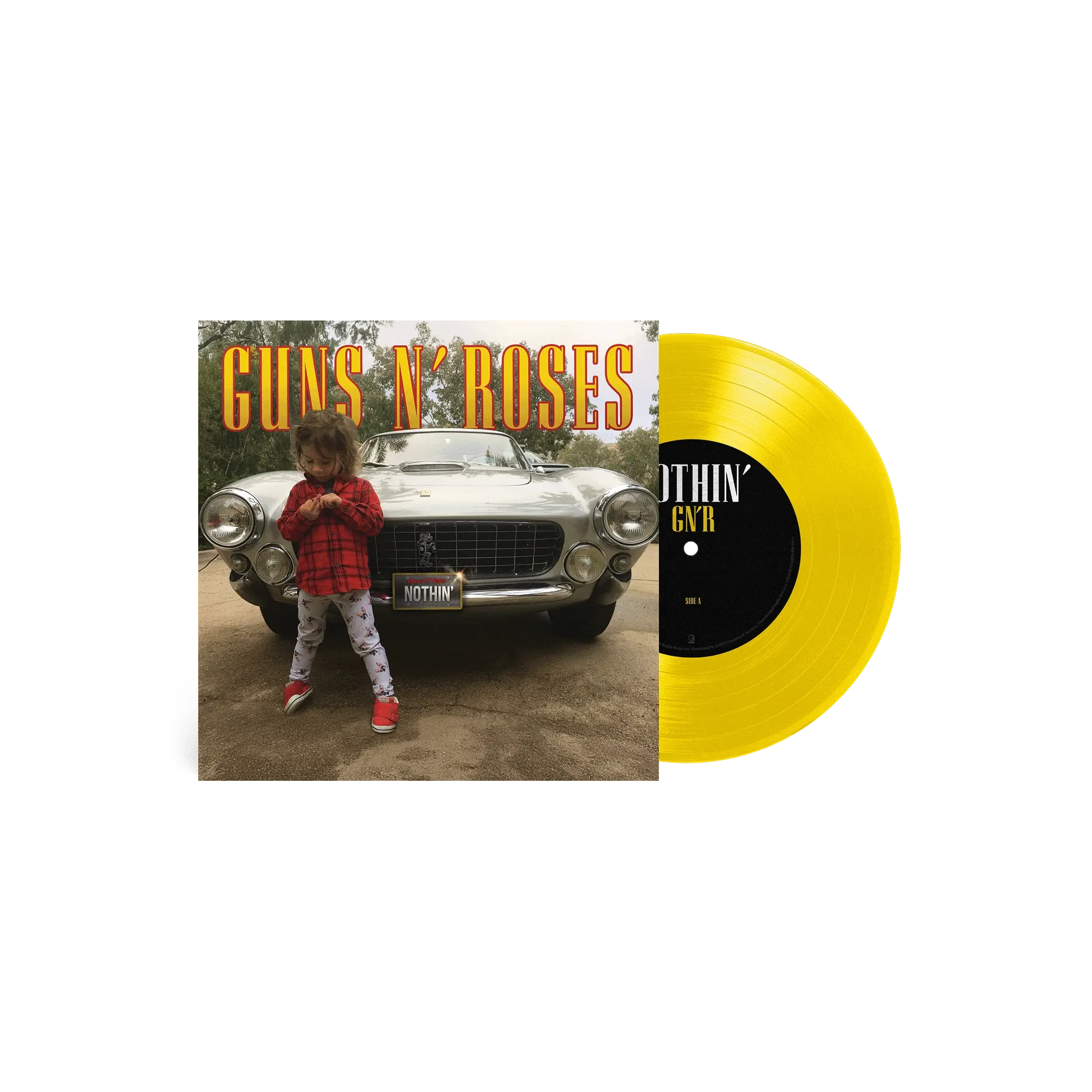 Nothin’ / Atlas | Vinile 7'' Colorato - Image 2