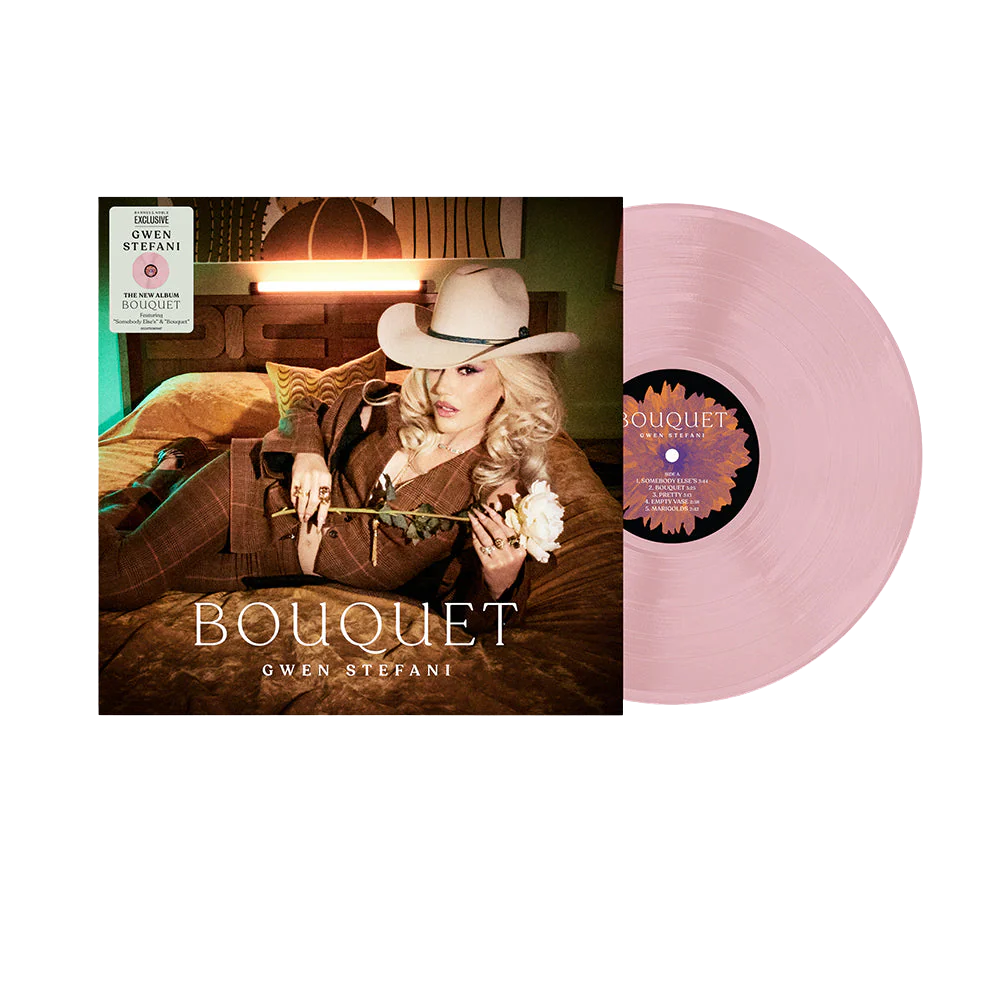 Bouquet | Vinile Colorato Esclusivo