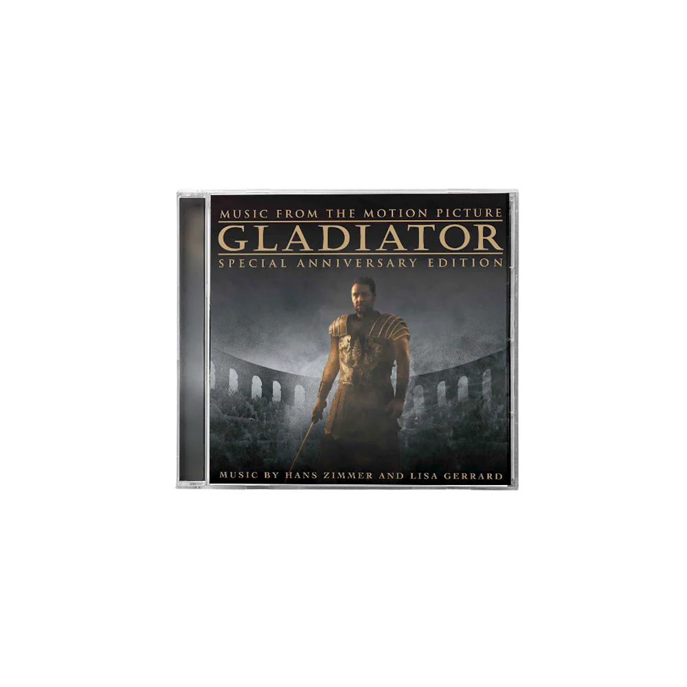Il Gladiatore (Colonna Sonora Originale)| Doppio CD Special Anniversary Edition