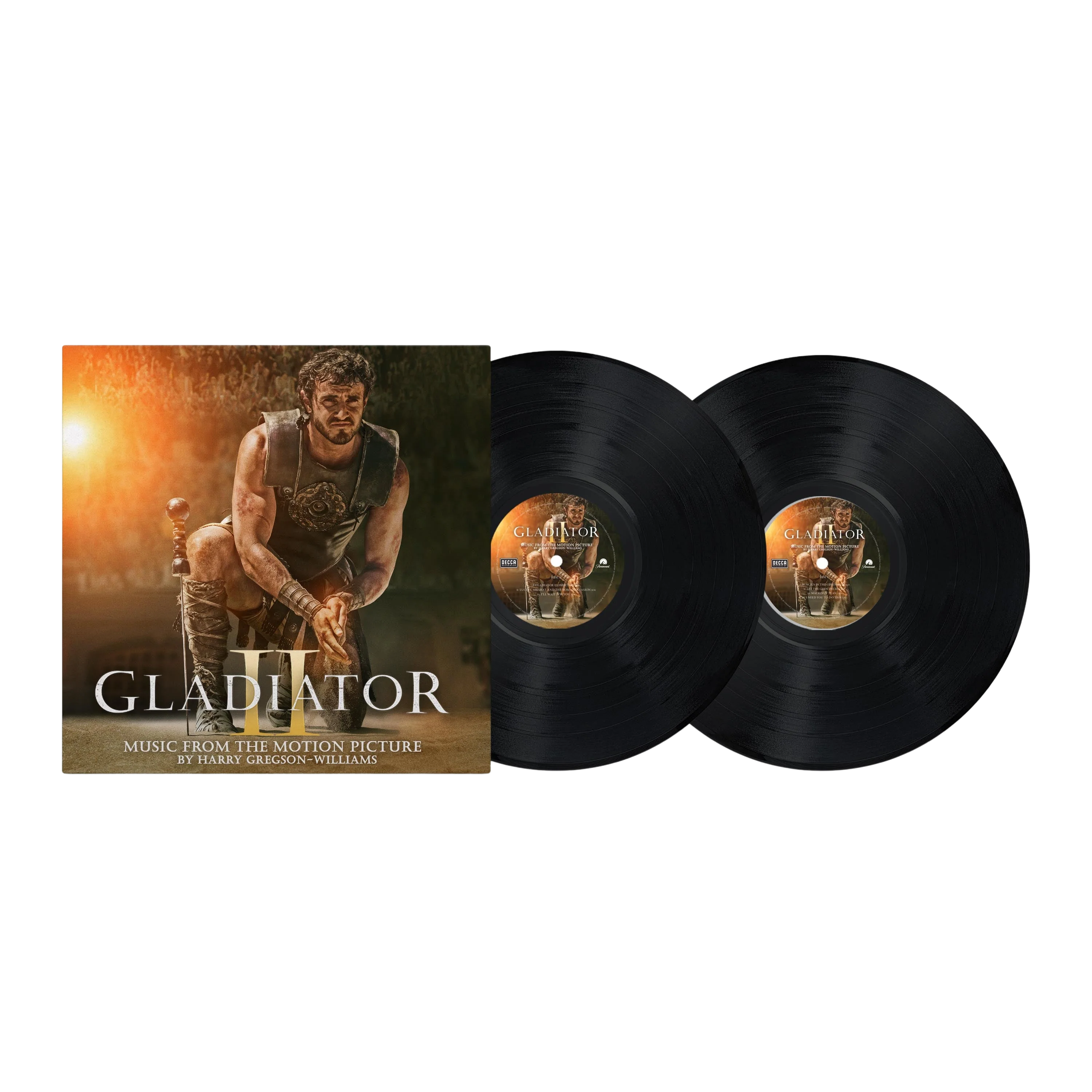 Il Gladiatore II (Colonna Sonora Originale)| Doppio Vinile