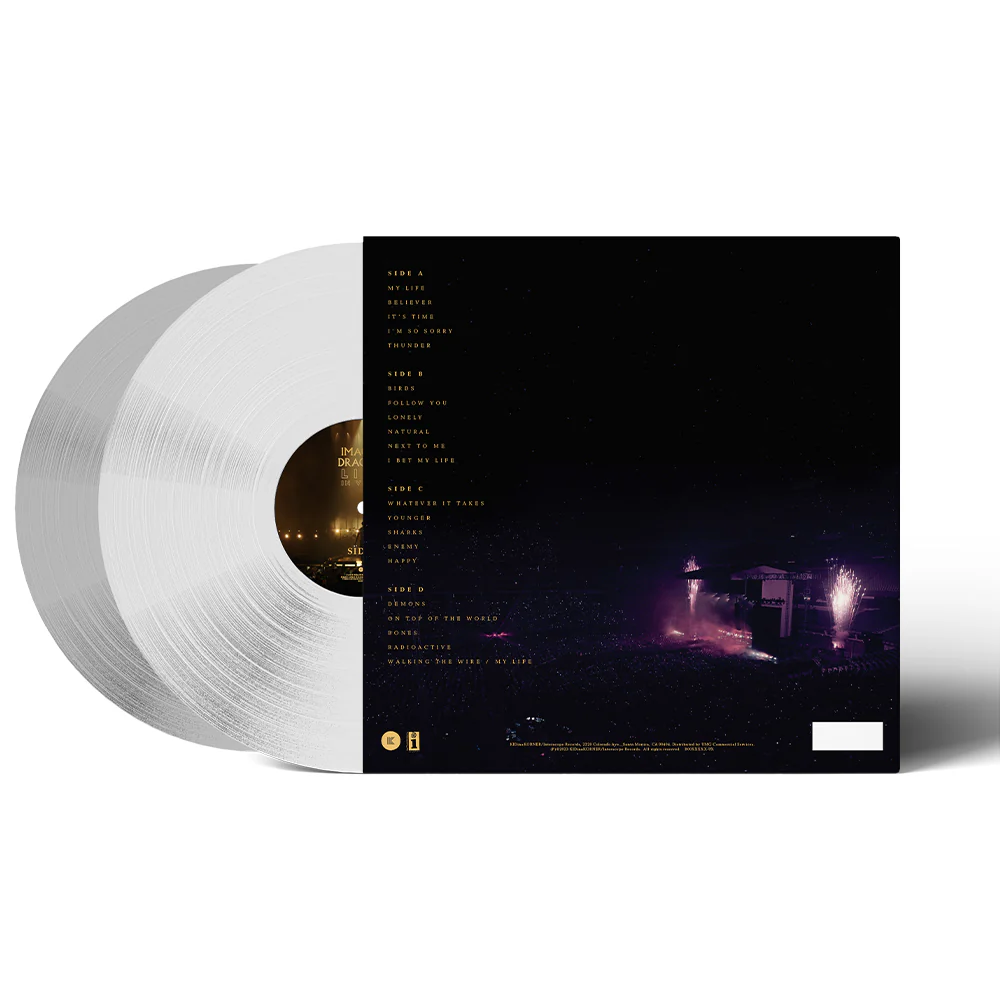 Live In Vegas | Doppio Vinile Silver - Image 2