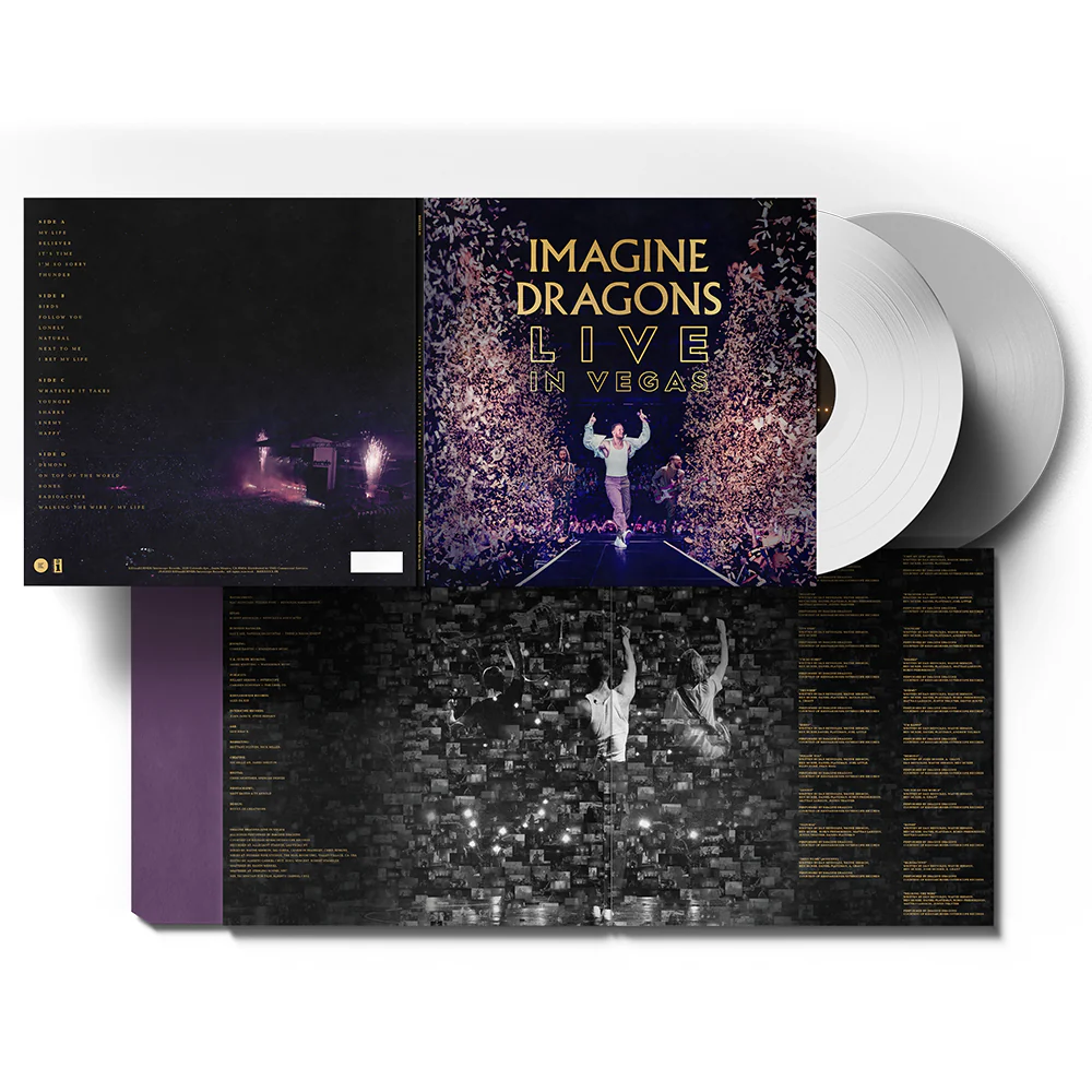 Live In Vegas | Doppio Vinile Silver - Image 4