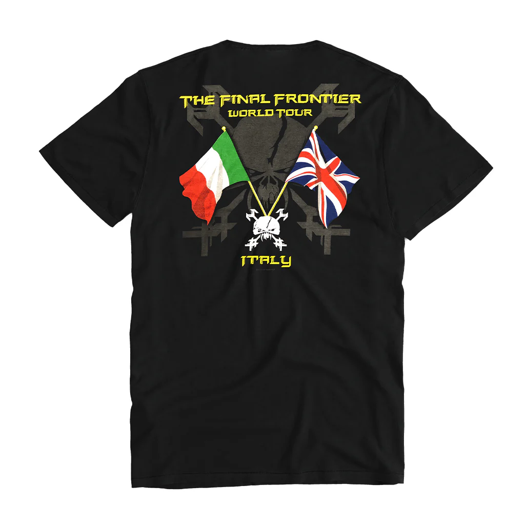 Final Frontier - Italy | T-Shirt - Image 2
