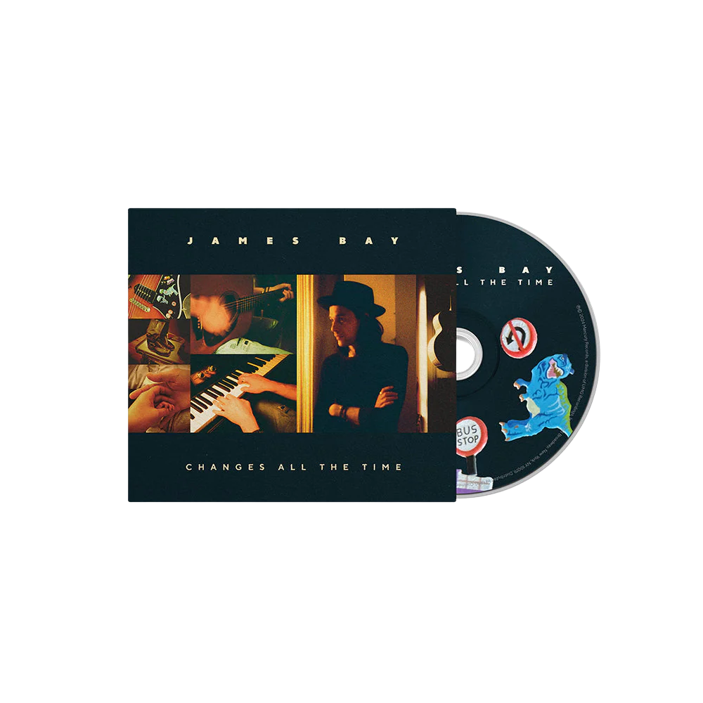 Changes All The Time | CD
