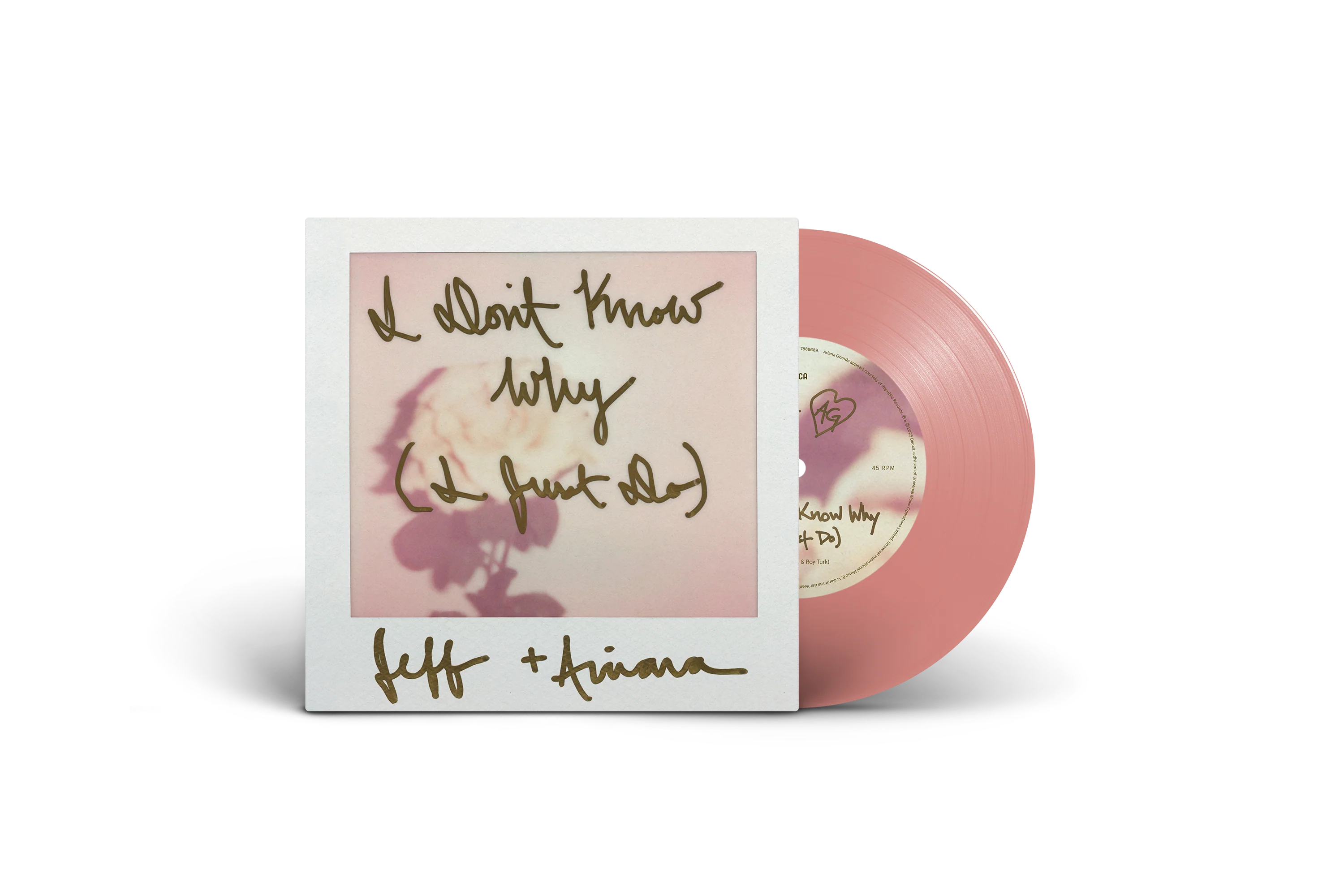 I Don't Know Why (I Just Do) | Vinile 7'' Colorato