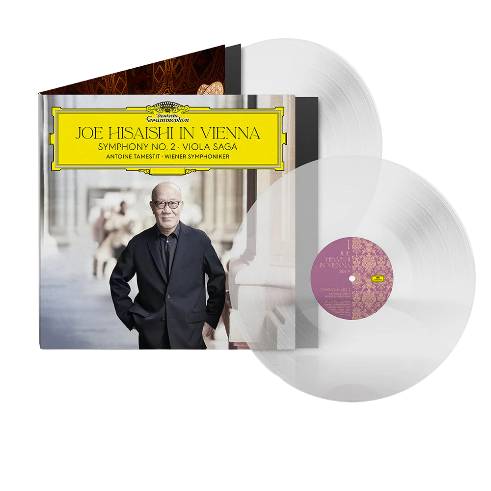 Joe Hisaishi In Vienna | Doppio Vinile Colorato