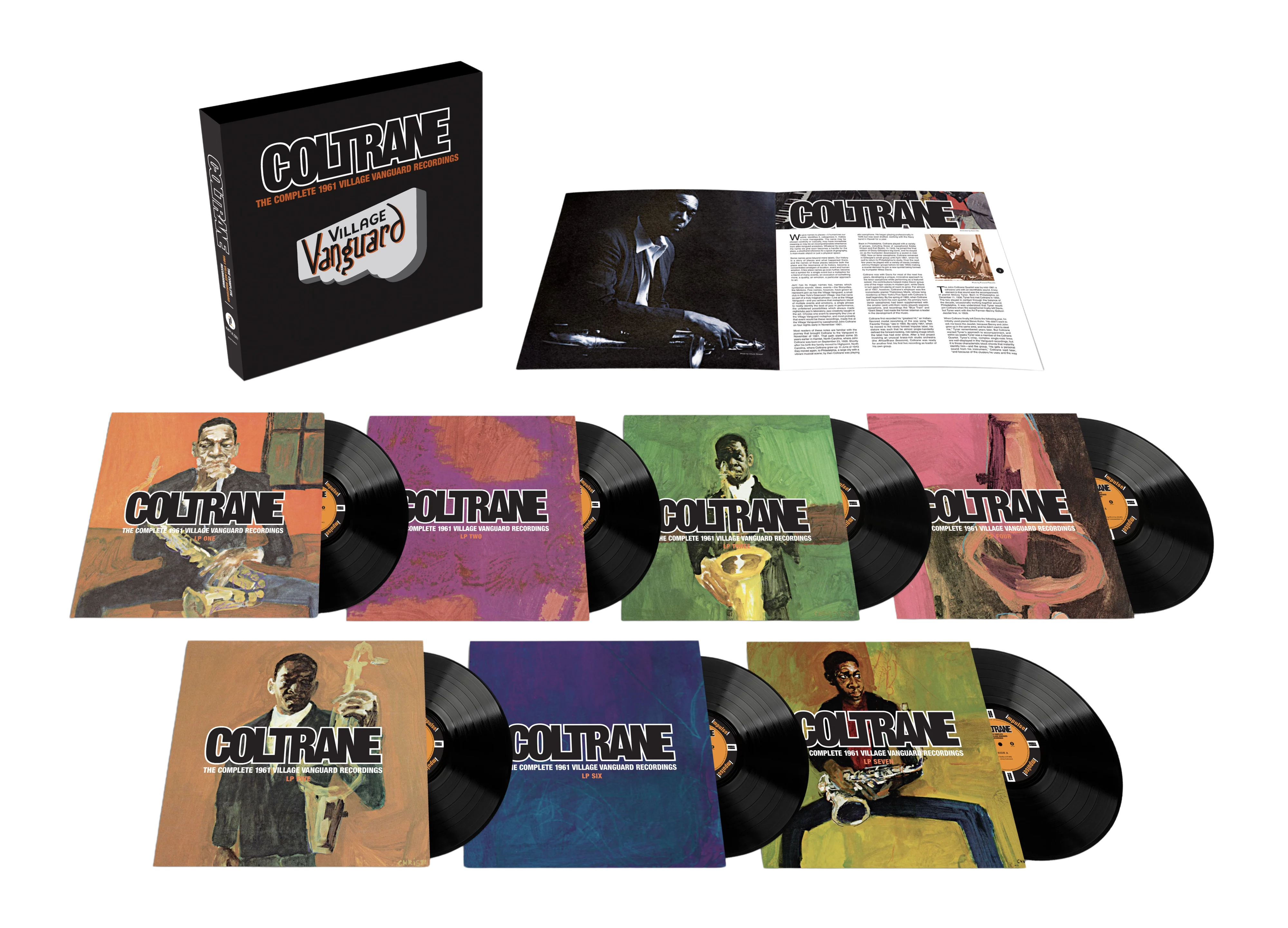 The Complete 1961 Village Vanguard Recordings | 7 LP Box Set