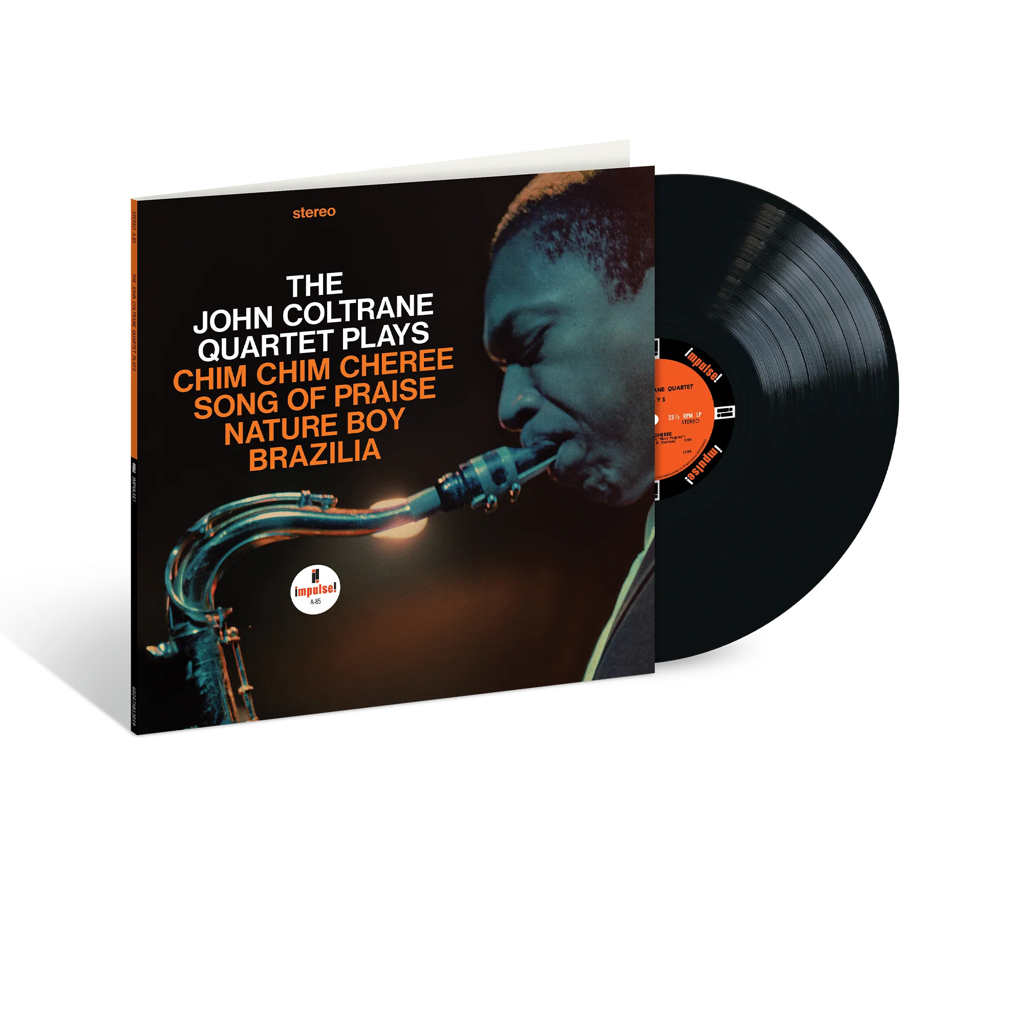 The John Coltrane Quartet Plays | Vinile