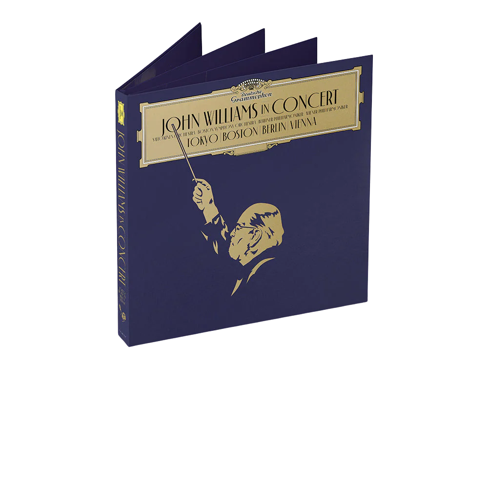 John Williams In Concert - Tokio, Boston, Berlin, Vienna | Deluxe 7 LP Super Fan Box Set