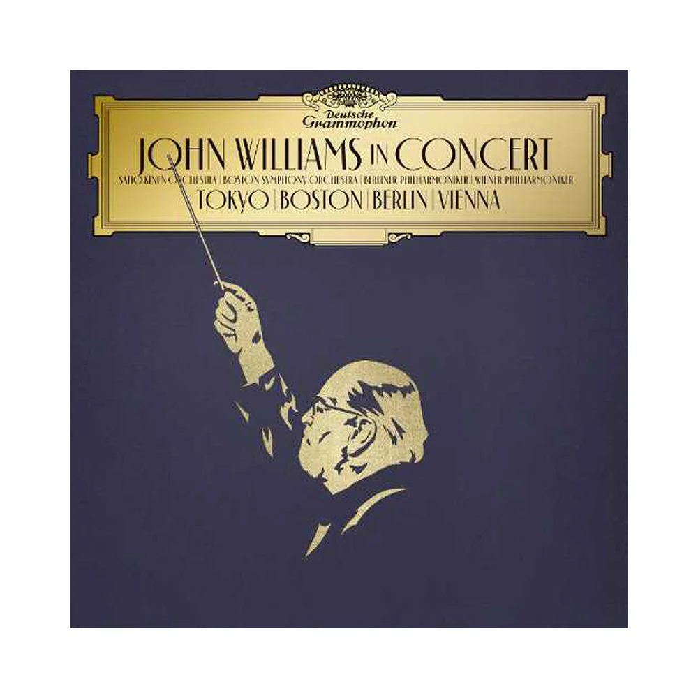 John Williams In Concert - Tokio, Boston, Berlin, Vienna | Deluxe 7 LP Super Fan Box Set - Image 2